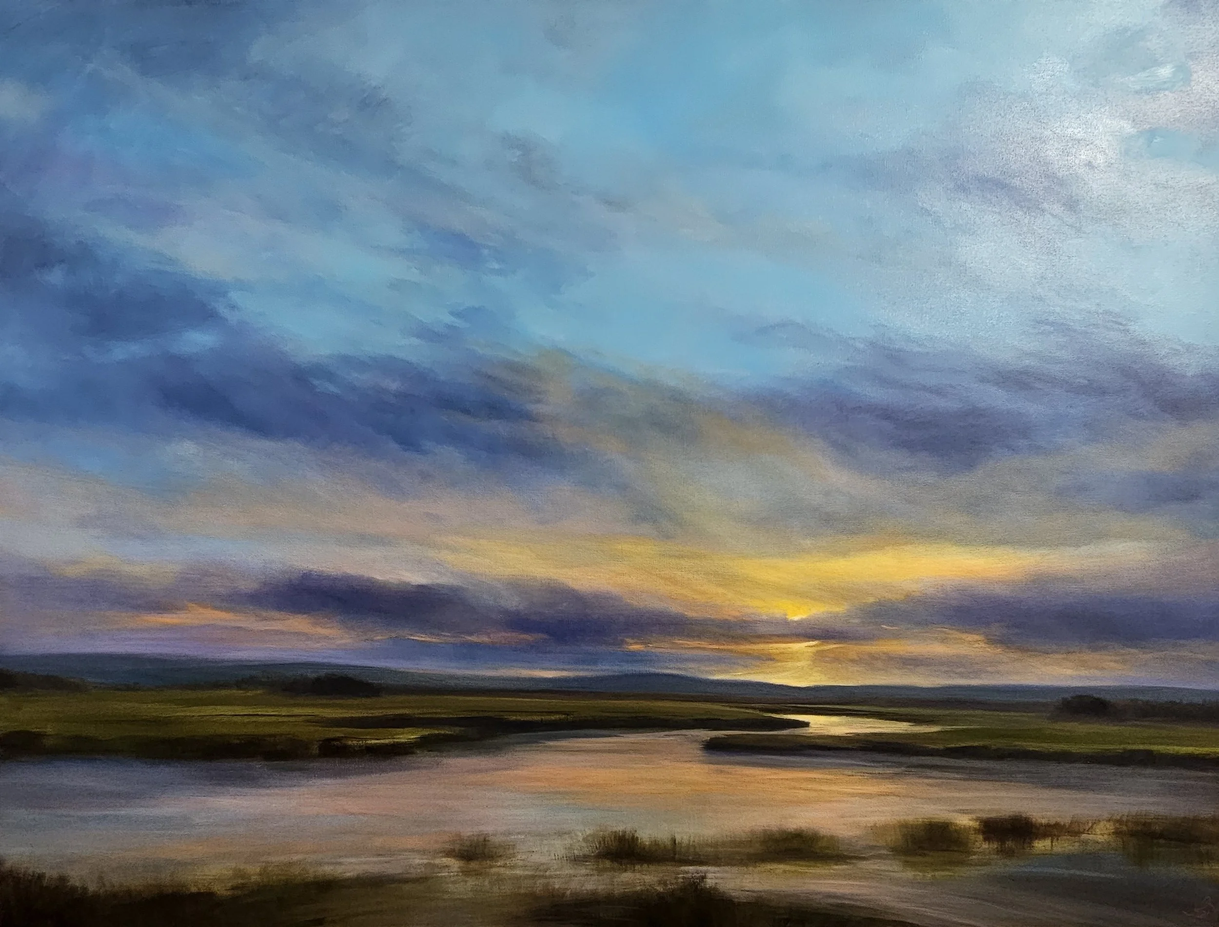 Awaken oil on canvas

