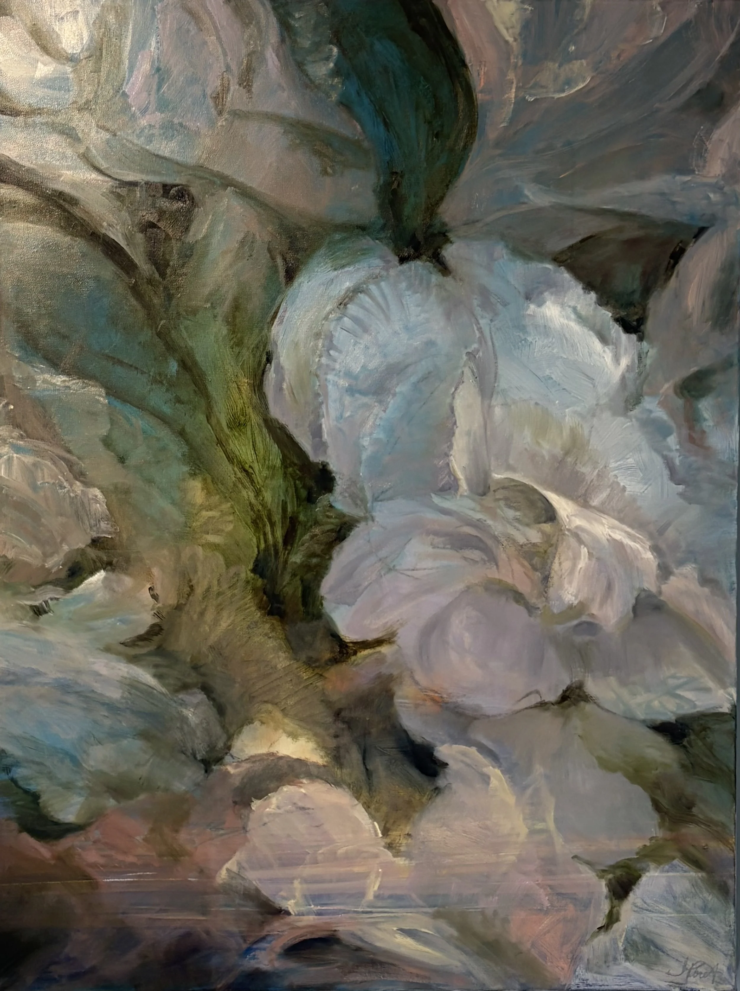 Vignette Oil on Canvas
