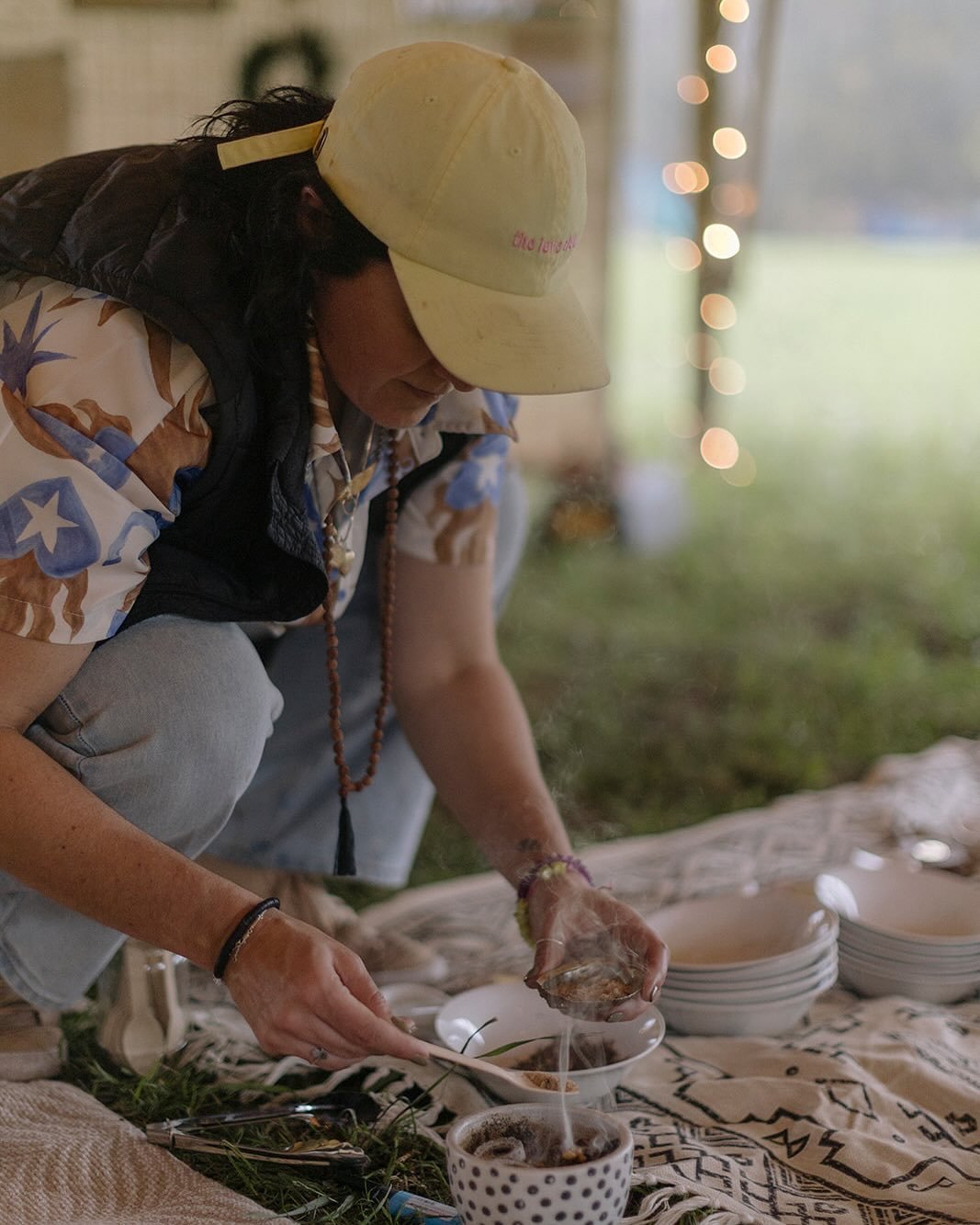 🌿✨ INCENSE ALCHEMY ✨🌿

In this beautiful workshop by @calma_places, we immersed in the ancient art of incense crafting - working with the healing energies of plants, trees, and flowers to create personalised sacred blends.
A truely sensory experien
