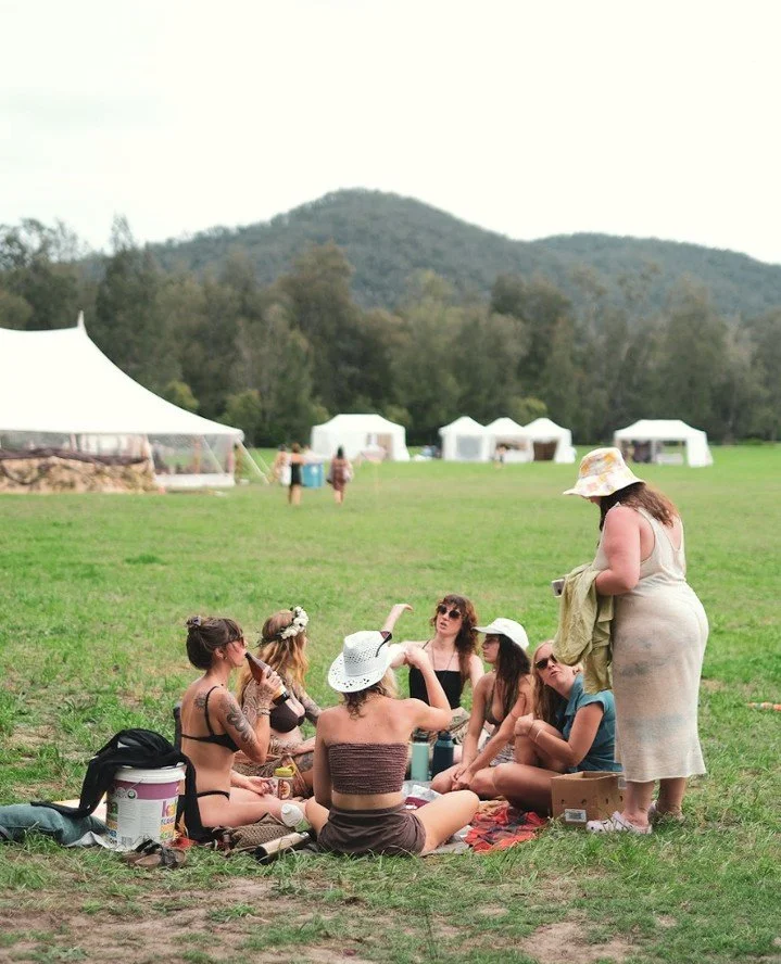 There&rsquo;s nothing like creating space to slow down, catch up with old friends, make new ones and create memories together. The best girls&rsquo; weekend ever? We think so!⁠
⁠
Join us at Ember Interlude &mdash; a 3-day women&rsquo;s+ festival of c