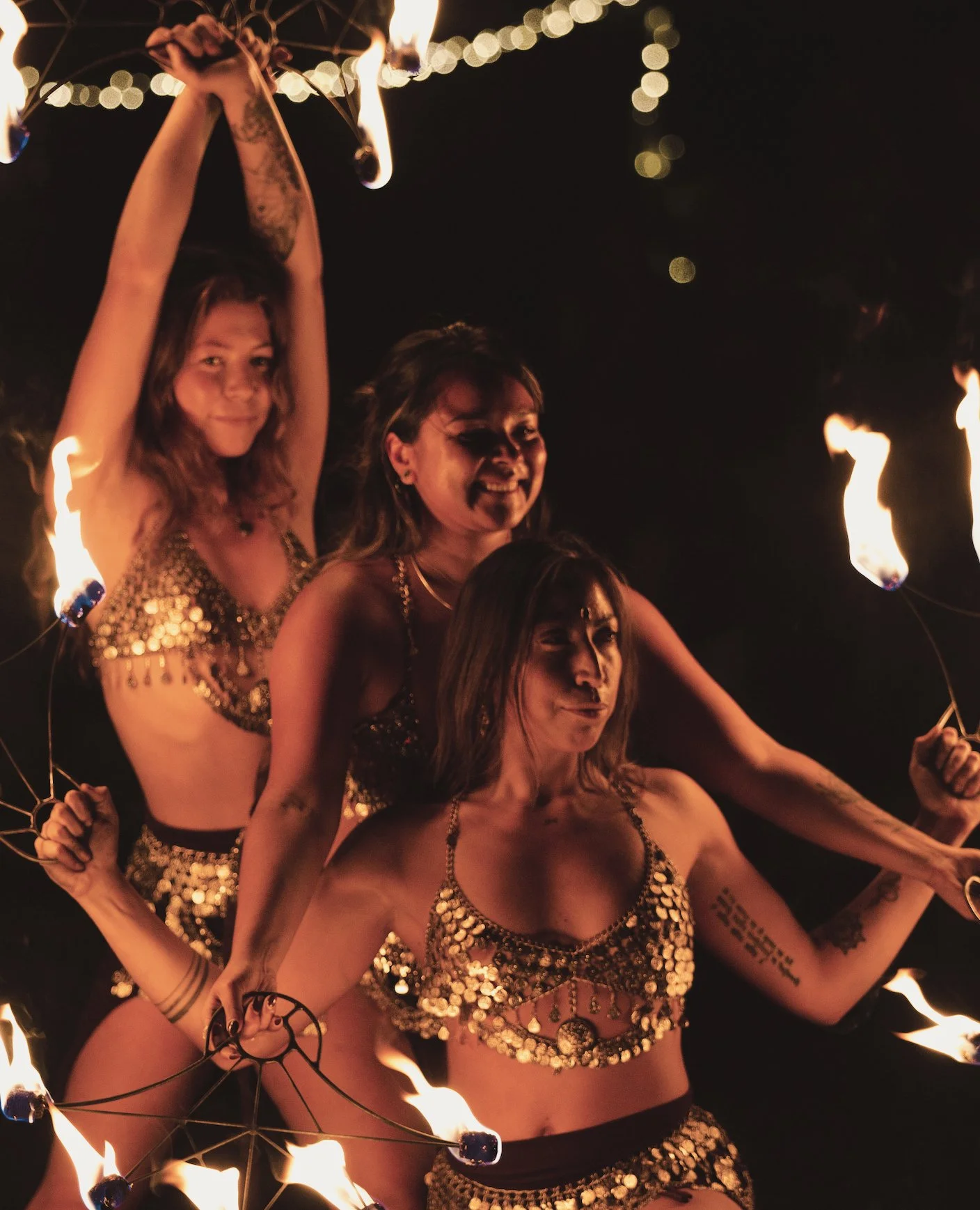 By day or night our performer lineup is seriously HOT!⁠
⁠
Only two weeks until we gather. Can't wait to witness and experience the magic together! 🔥❤️&zwj;🔥⁠
⁠
Tickets available via link in bio x