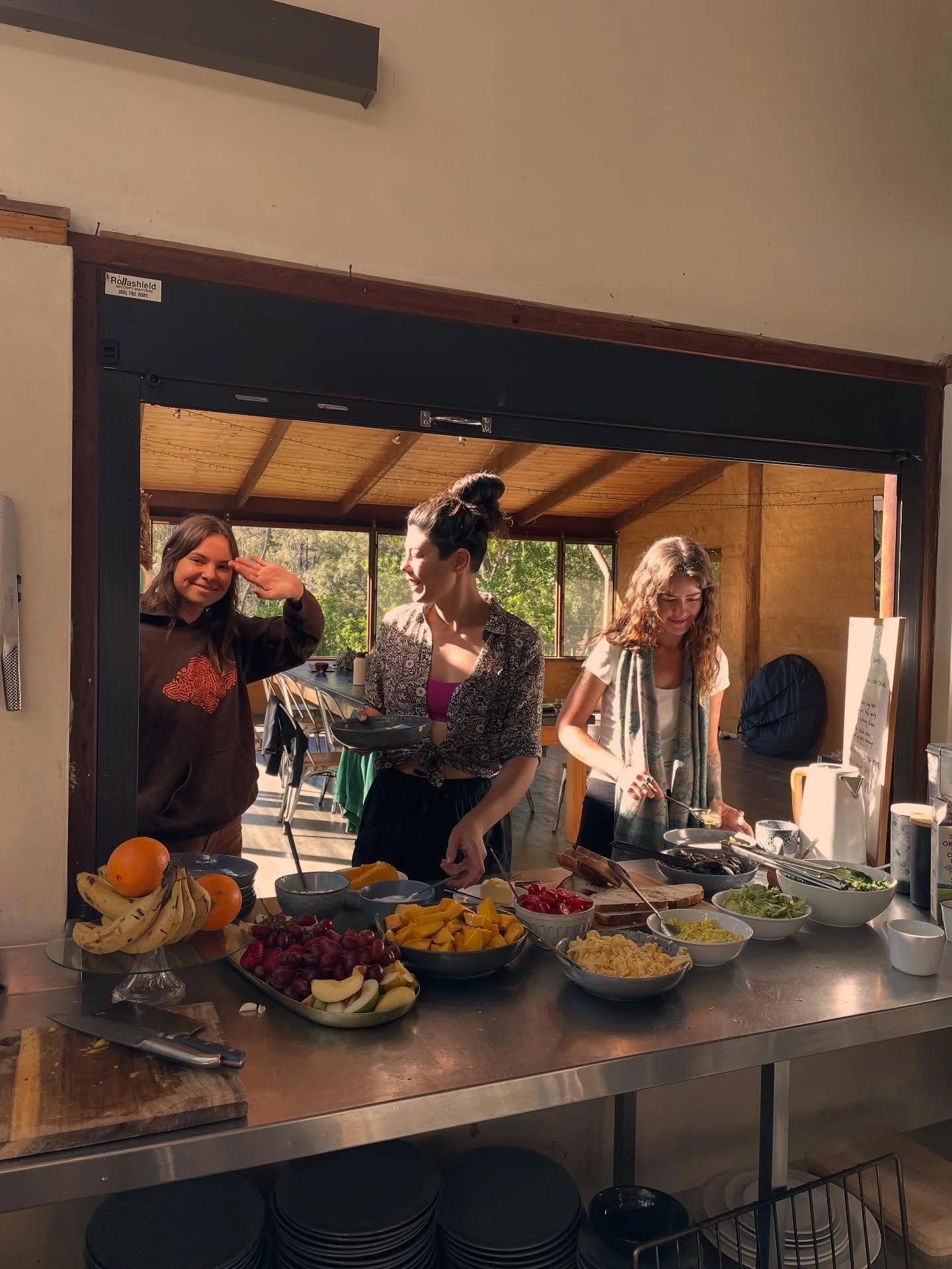 ✨ Our beautiful team is already on-site, setting up and getting everything ready to welcome you to Ember Interlude.

From the moment you arrive, every detail is being prepared with care &mdash; creating a space where you can relax, connect, and settl