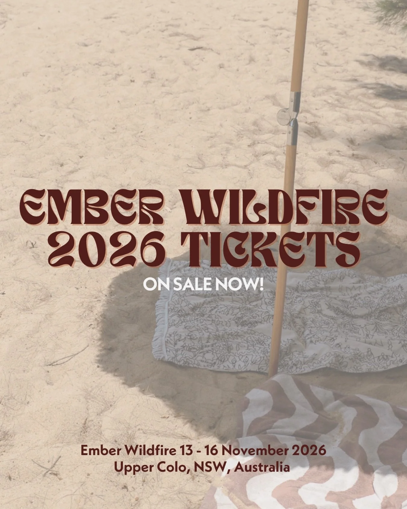 🔥🔥🔥Ember Wildfire 2026 tickets are LIVE 🔥🔥🔥

Come and join us in November for the most epic women+&rsquo;s weekend ever! Workshops, comedy, burlesque, talks, panels, DJ&rsquo;s, river swimming, kids space, clothes swap, blanket market, wood fir