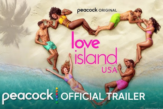 Love Island peacok 