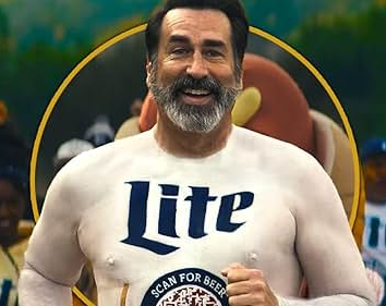 Rob Riggle Miller Lite Ad 