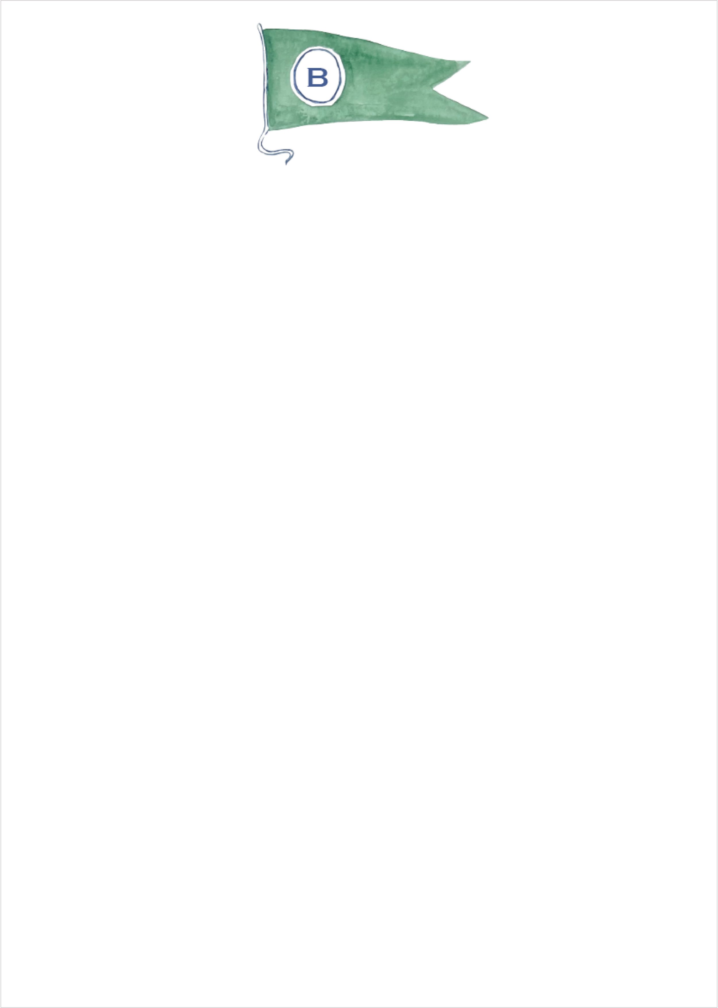 SS - Sailing Pennant Notepad.jpg