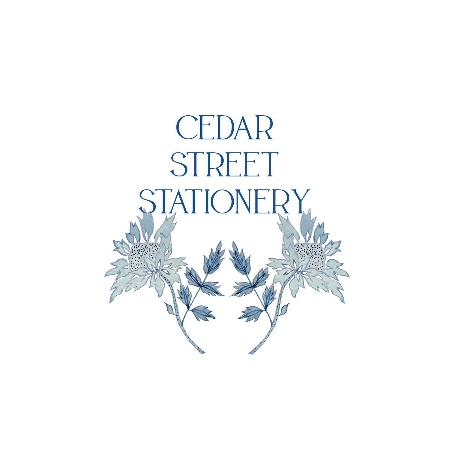 Cedar Street Stationery