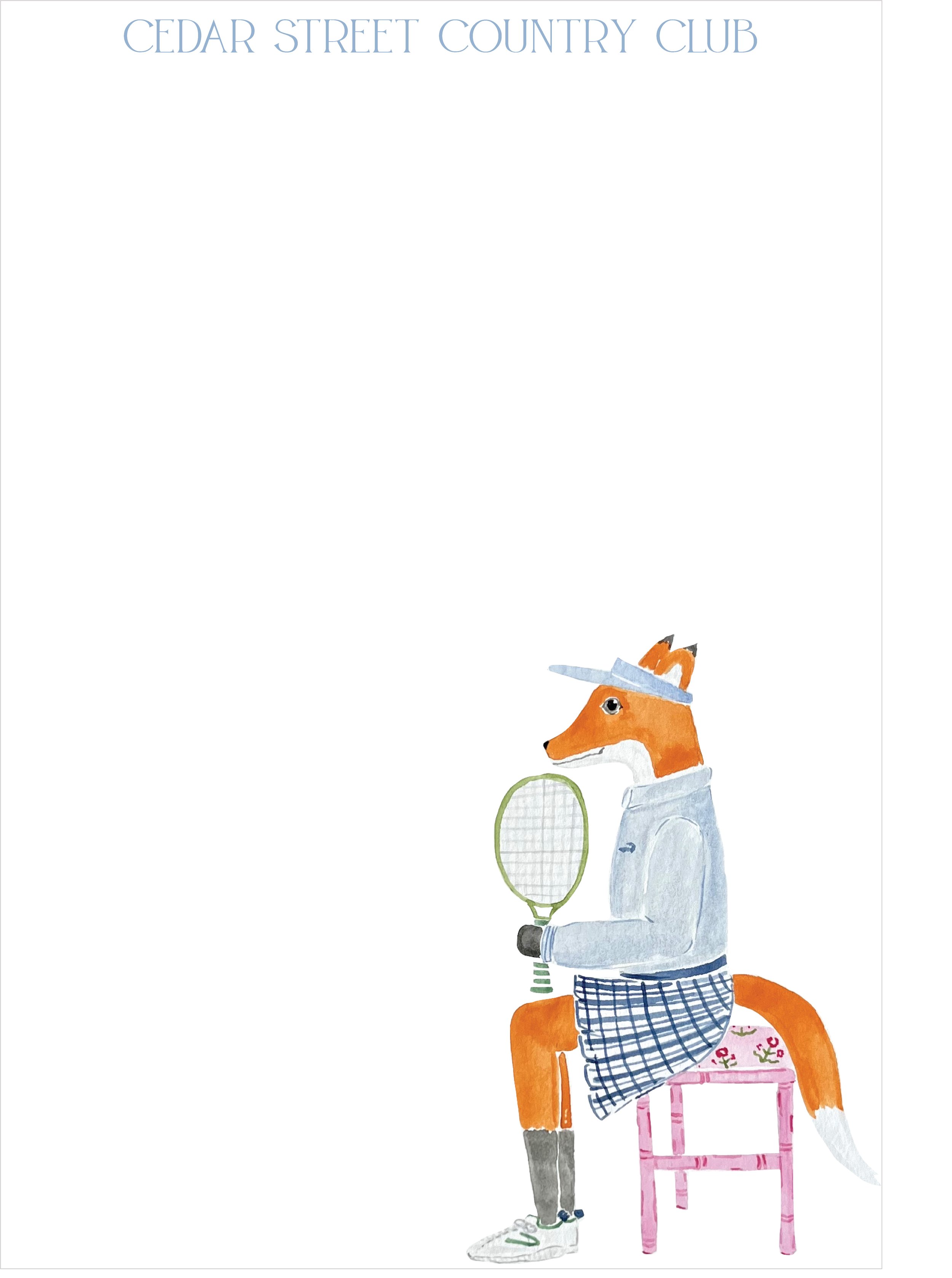 SS - Tennis Fox Notepad .jpg