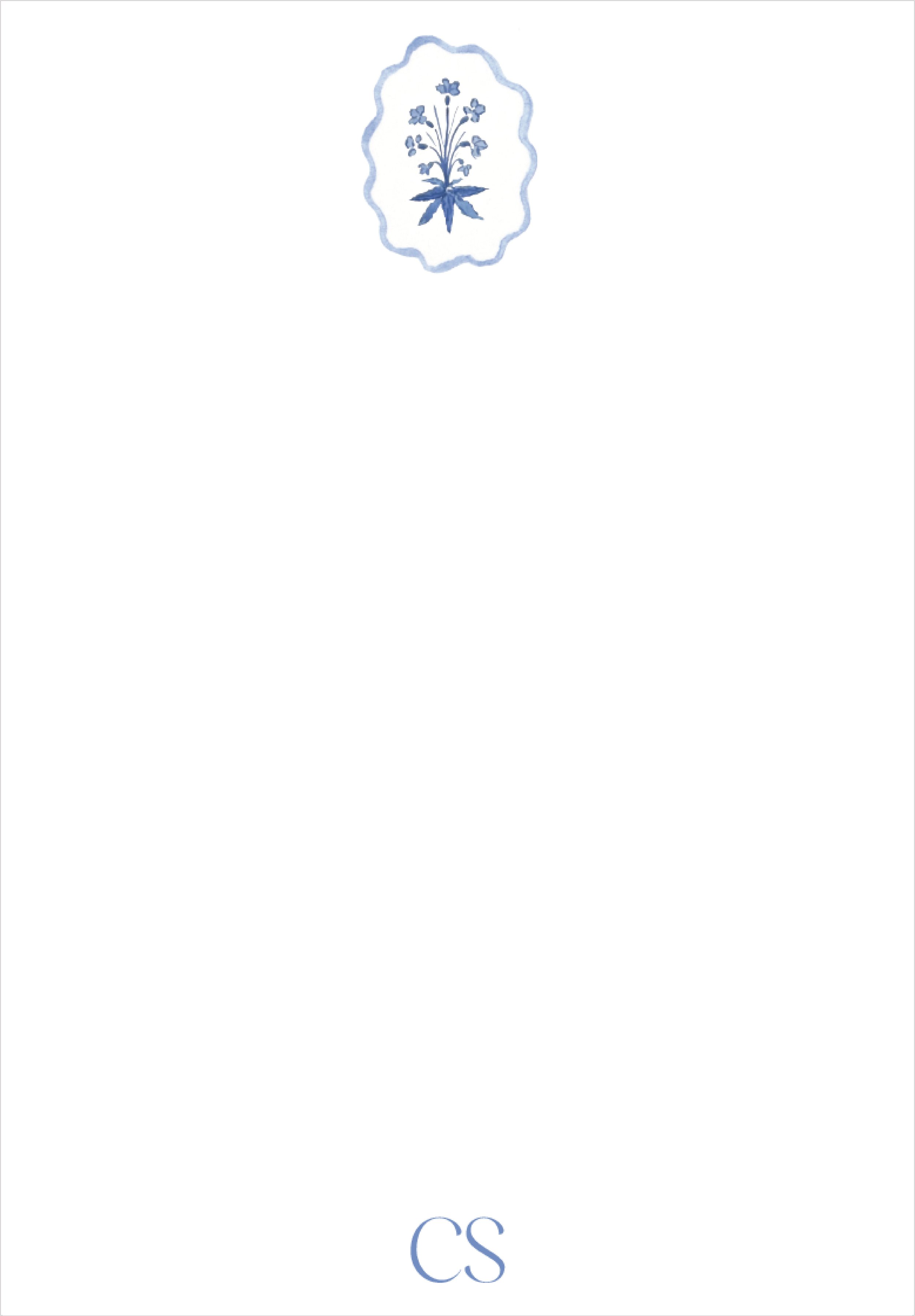 SS - Blue Aerin Pattern Notepad.jpg