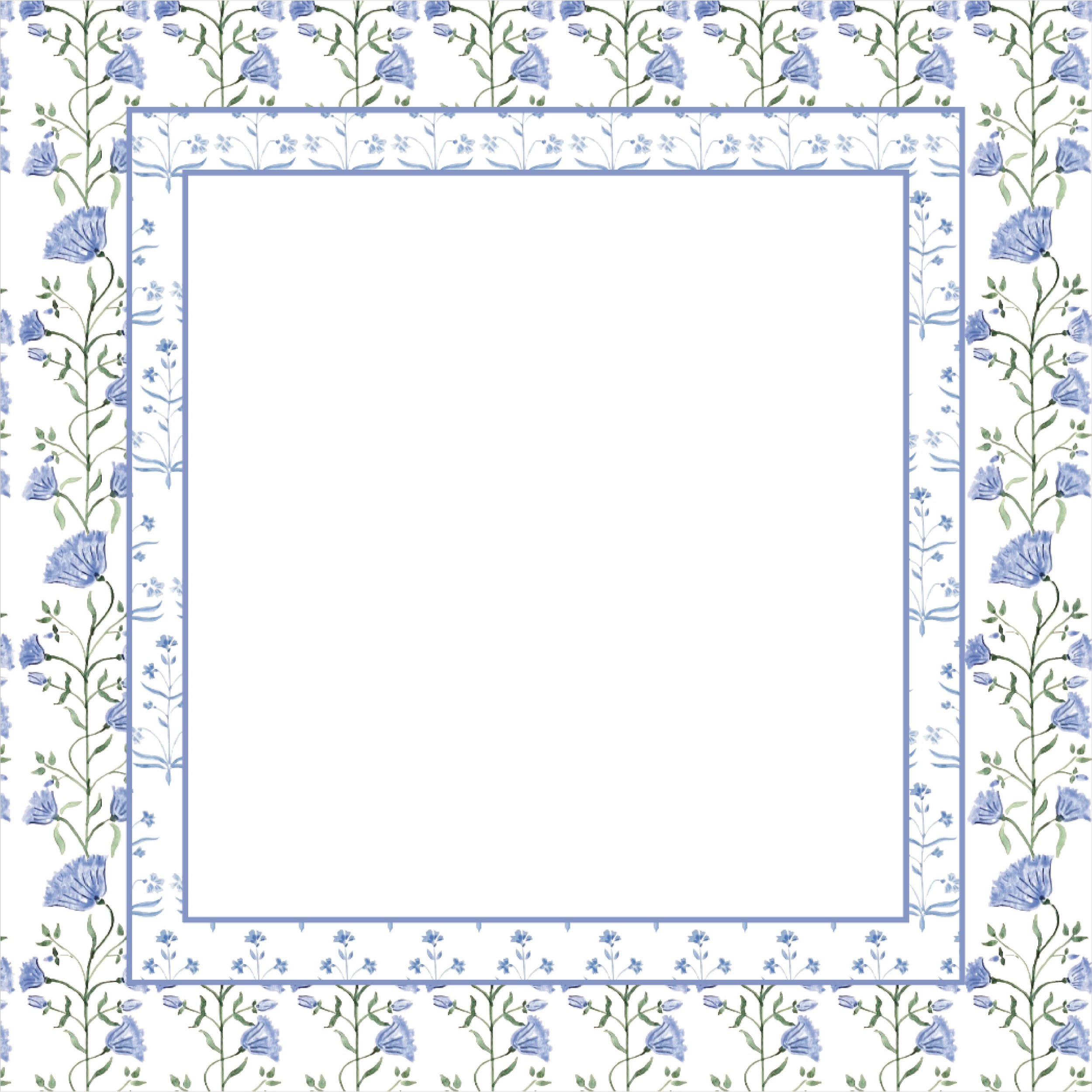 SS - Double Print Blue Blockprint mini notepad.jpg