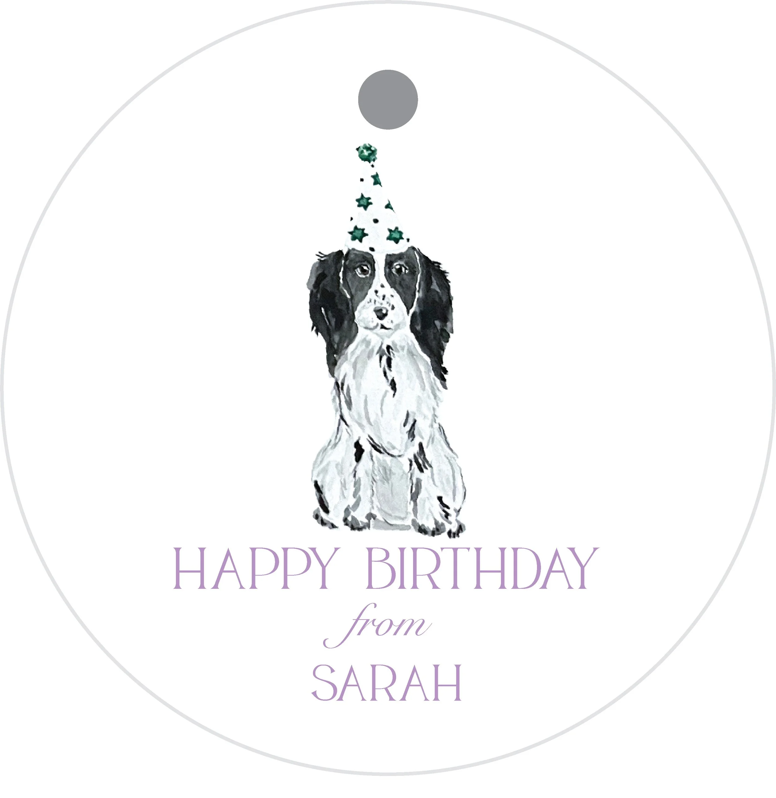 SS - Springer Spaniel Birthday Gift Tag.jpg