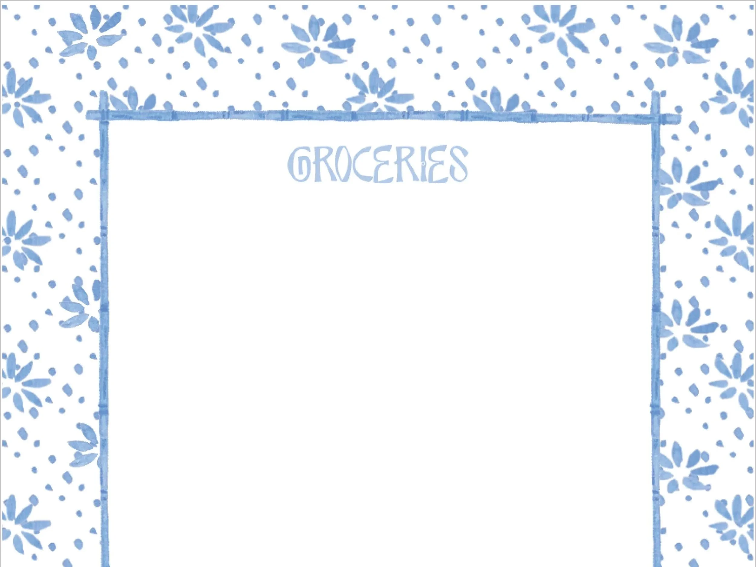 Porter Notepad