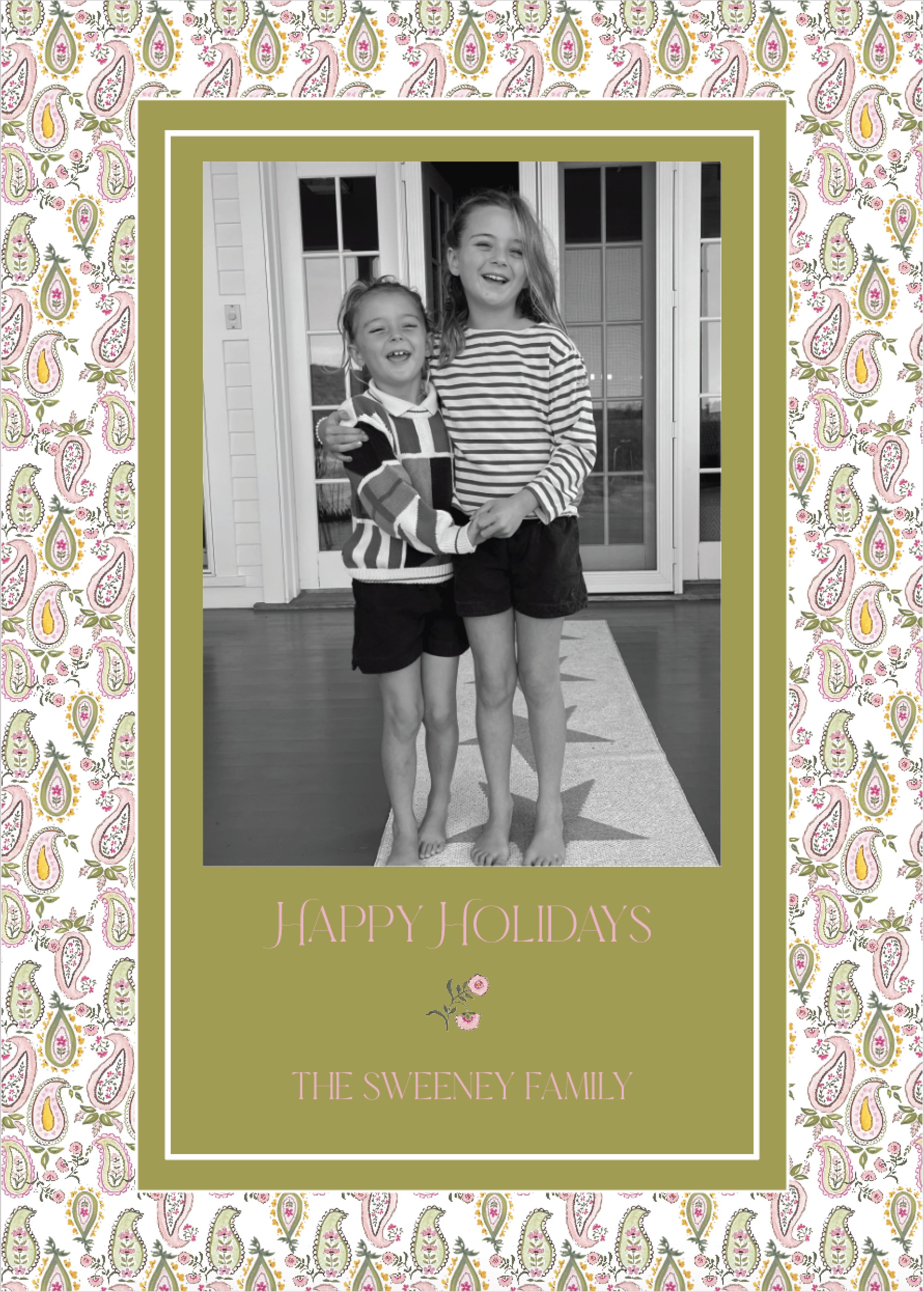 SS - Holiday 24 Paisley Photo Card front .jpg