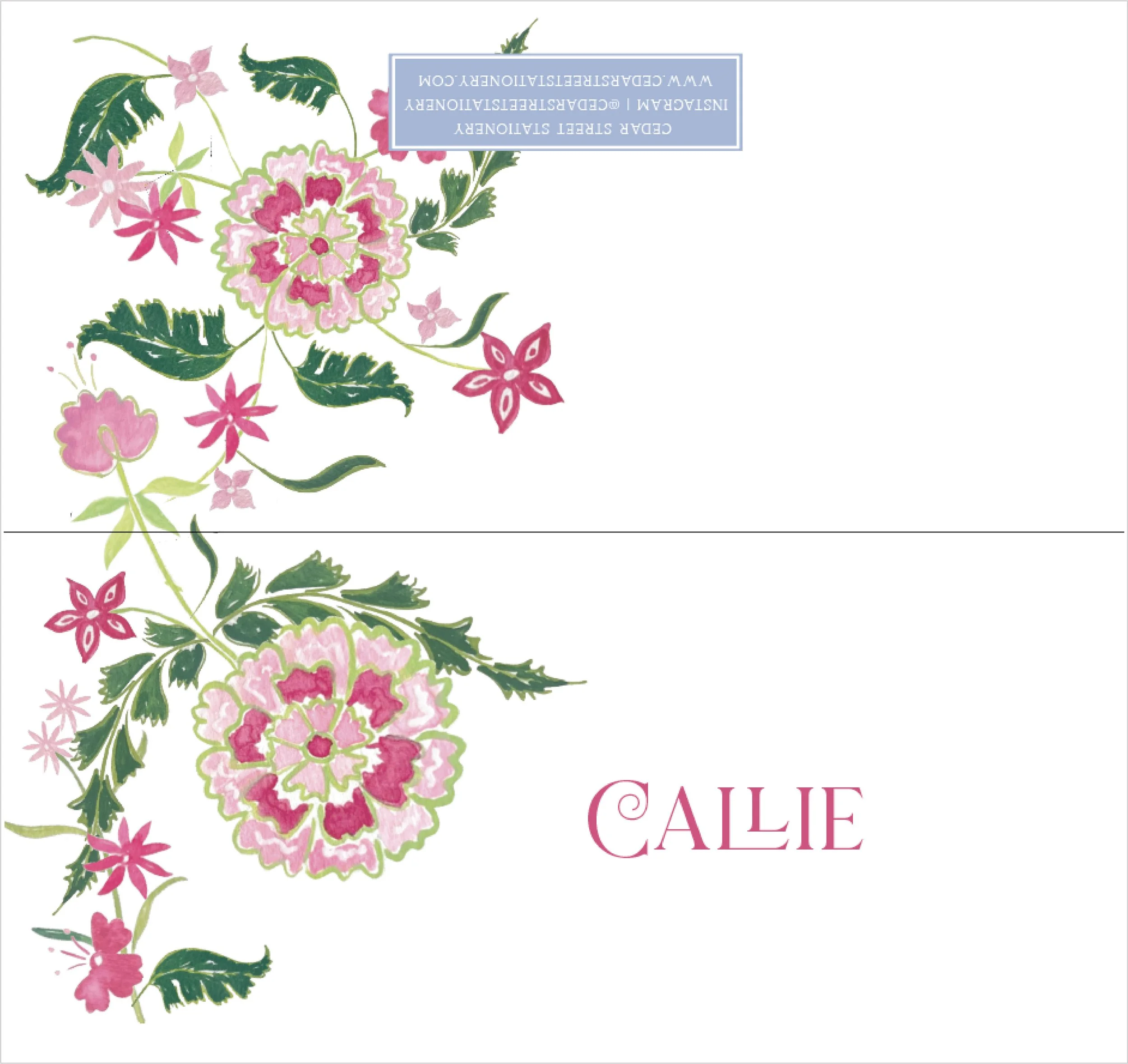 Tatiana Place Cards