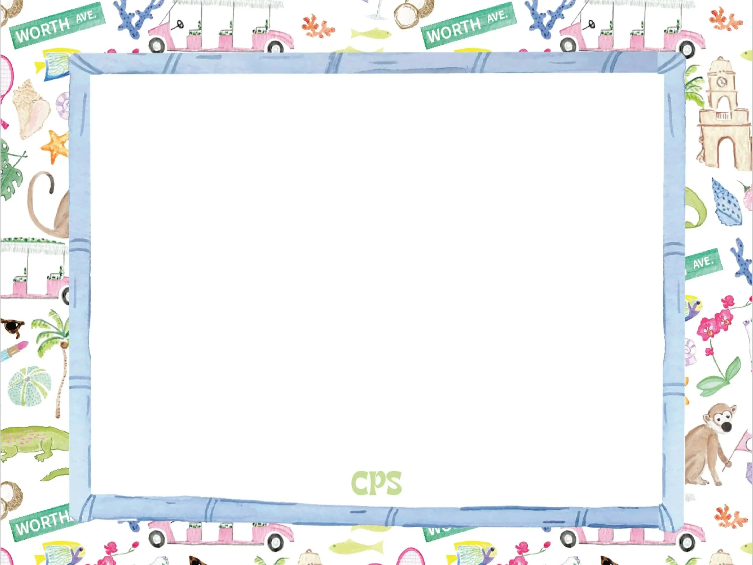 Palm Beach Notecards