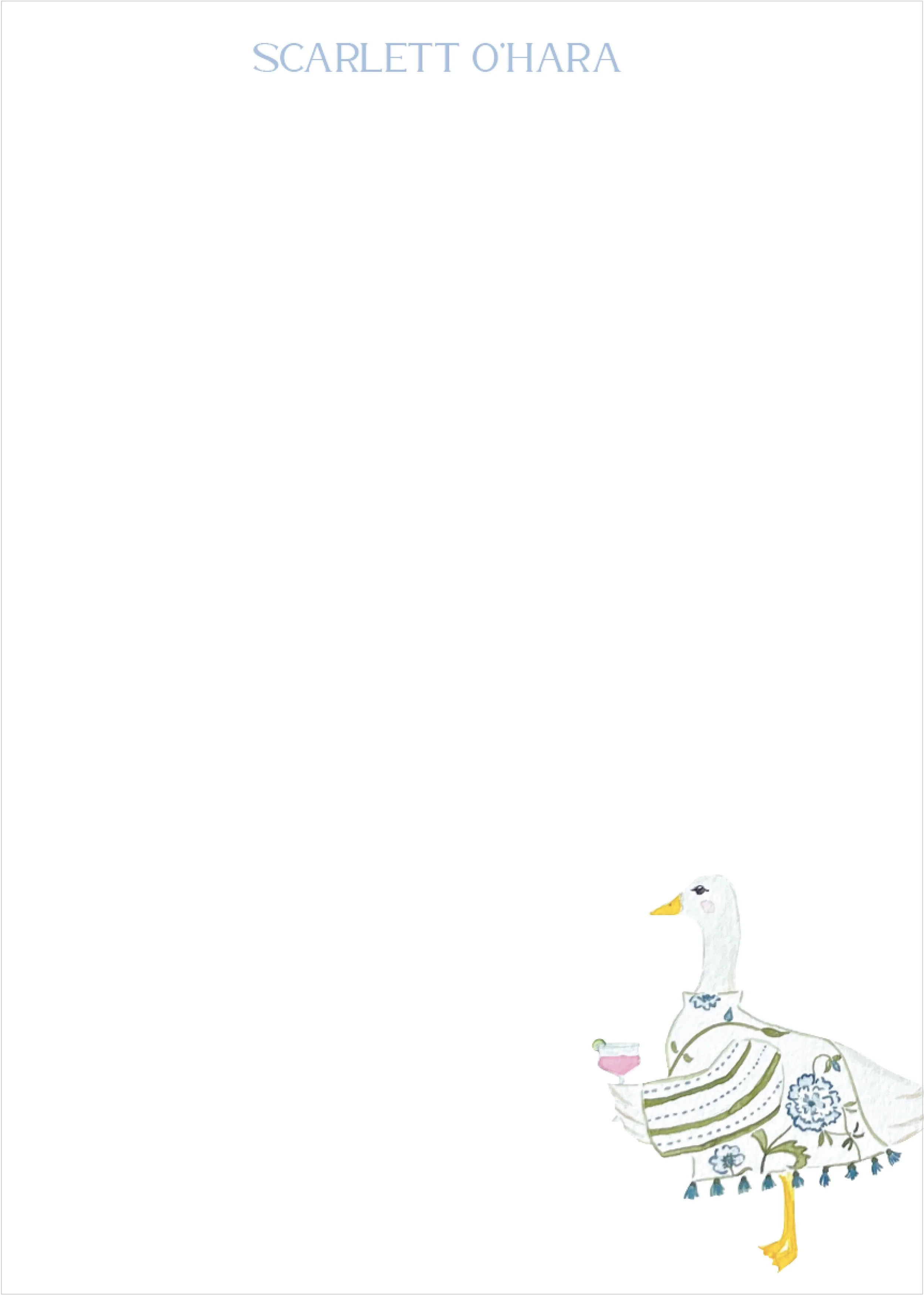 SS - Gertie Goose Notepad.jpg
