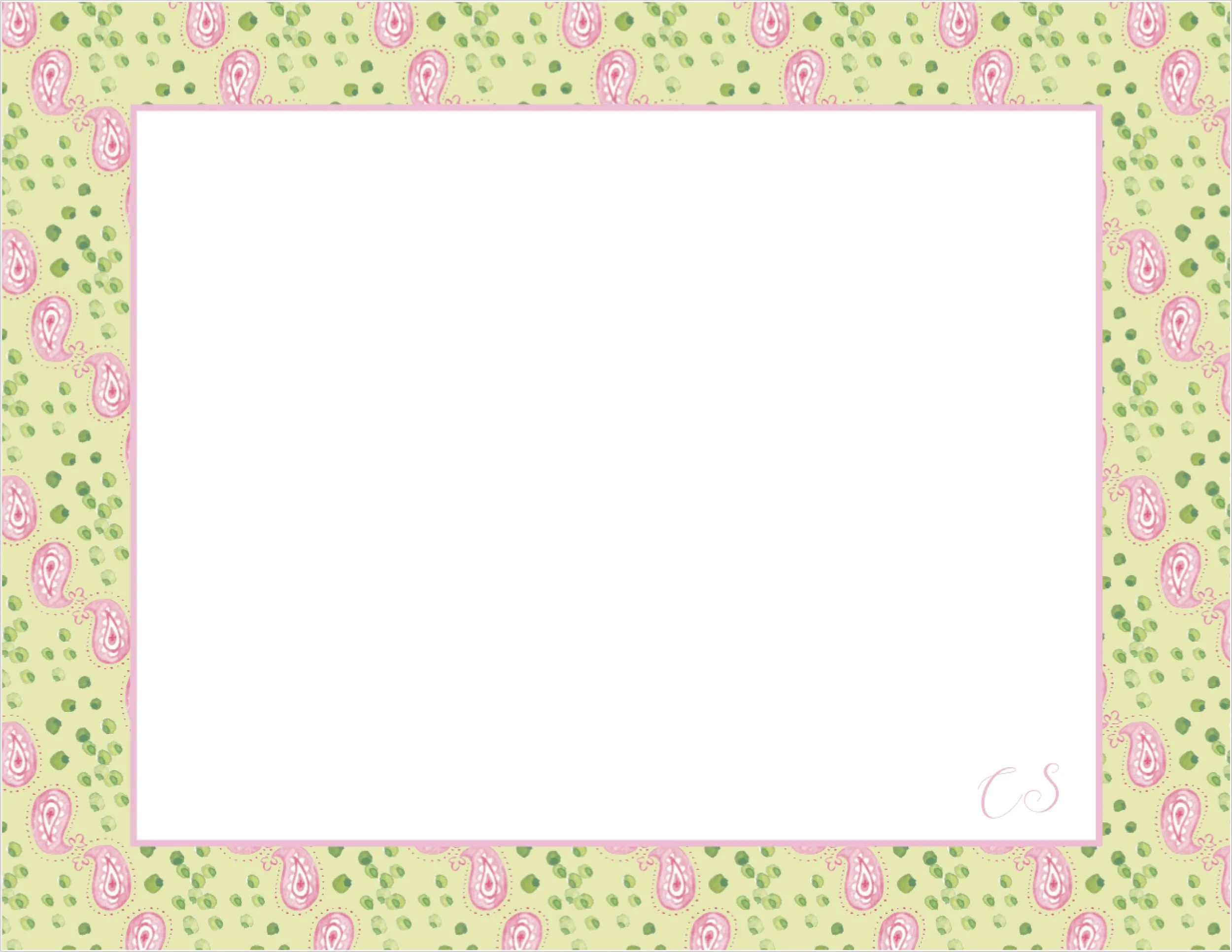 SS - Celery Paisley Notecards front.jpg