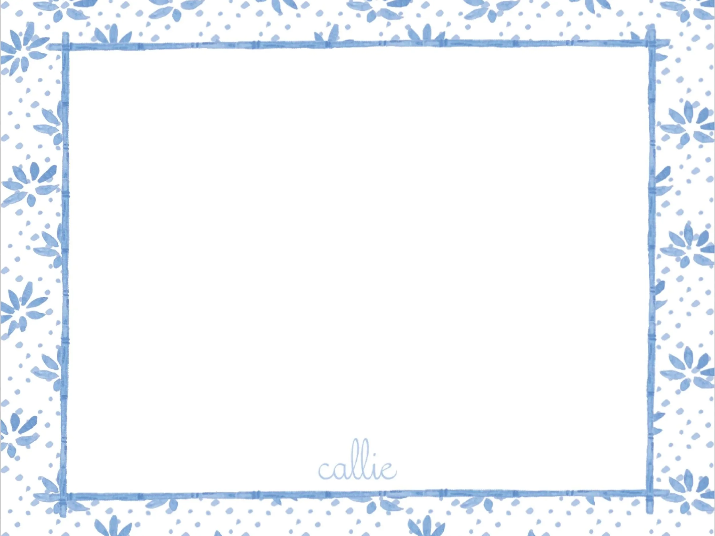 Porter Notecards
