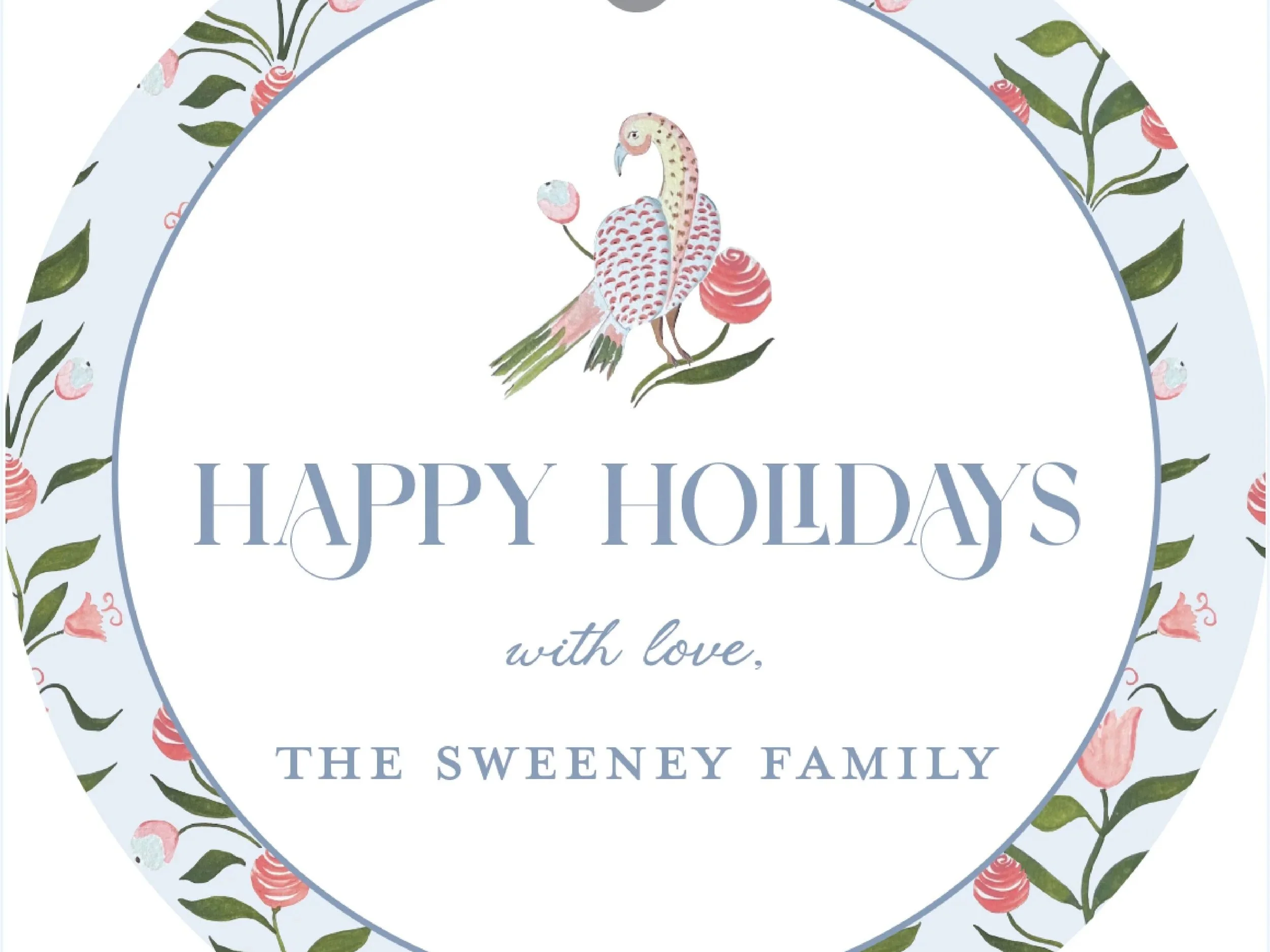 Swedish Gift Tag