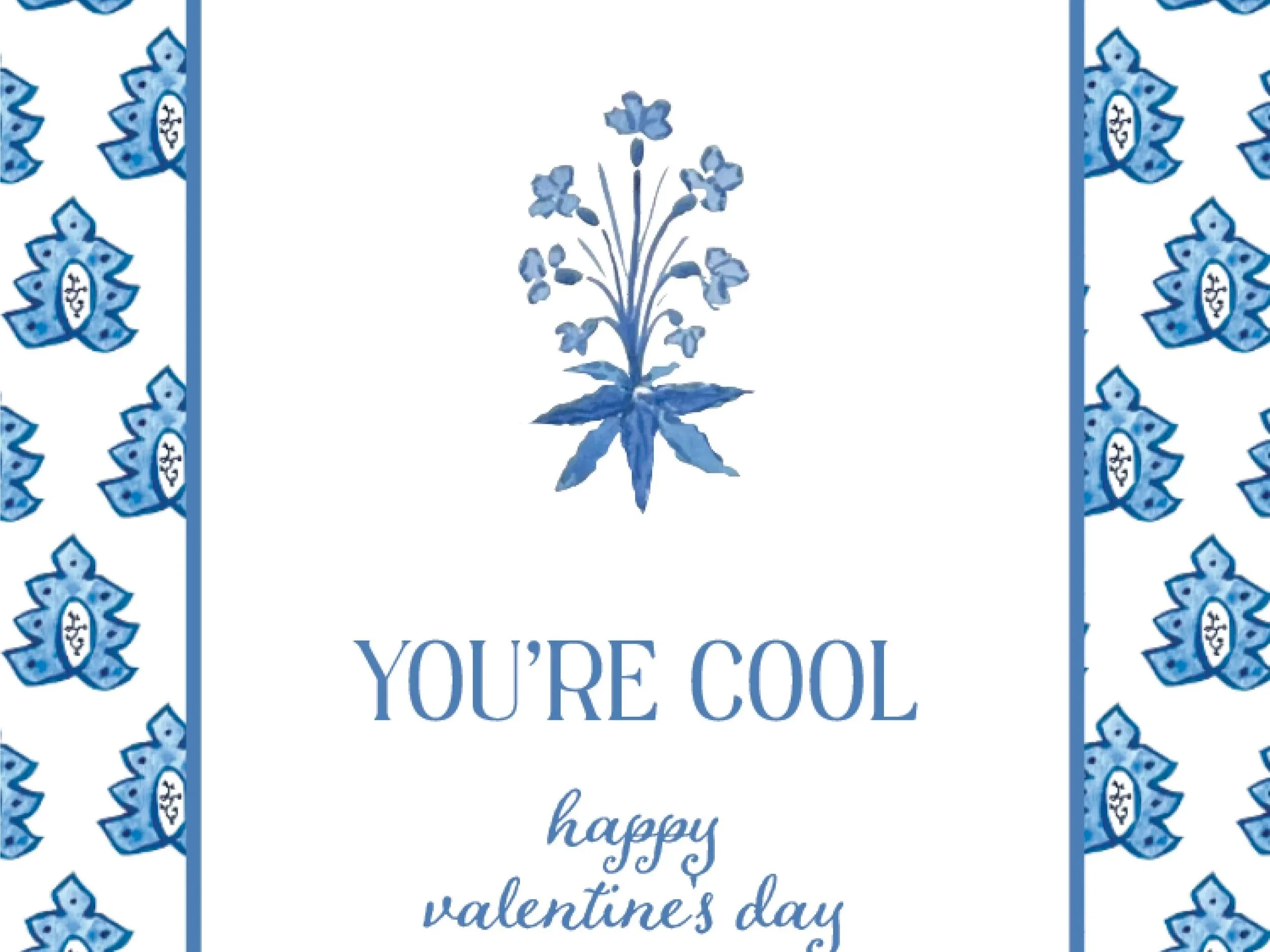 Alsace Valentine Exchange Cards