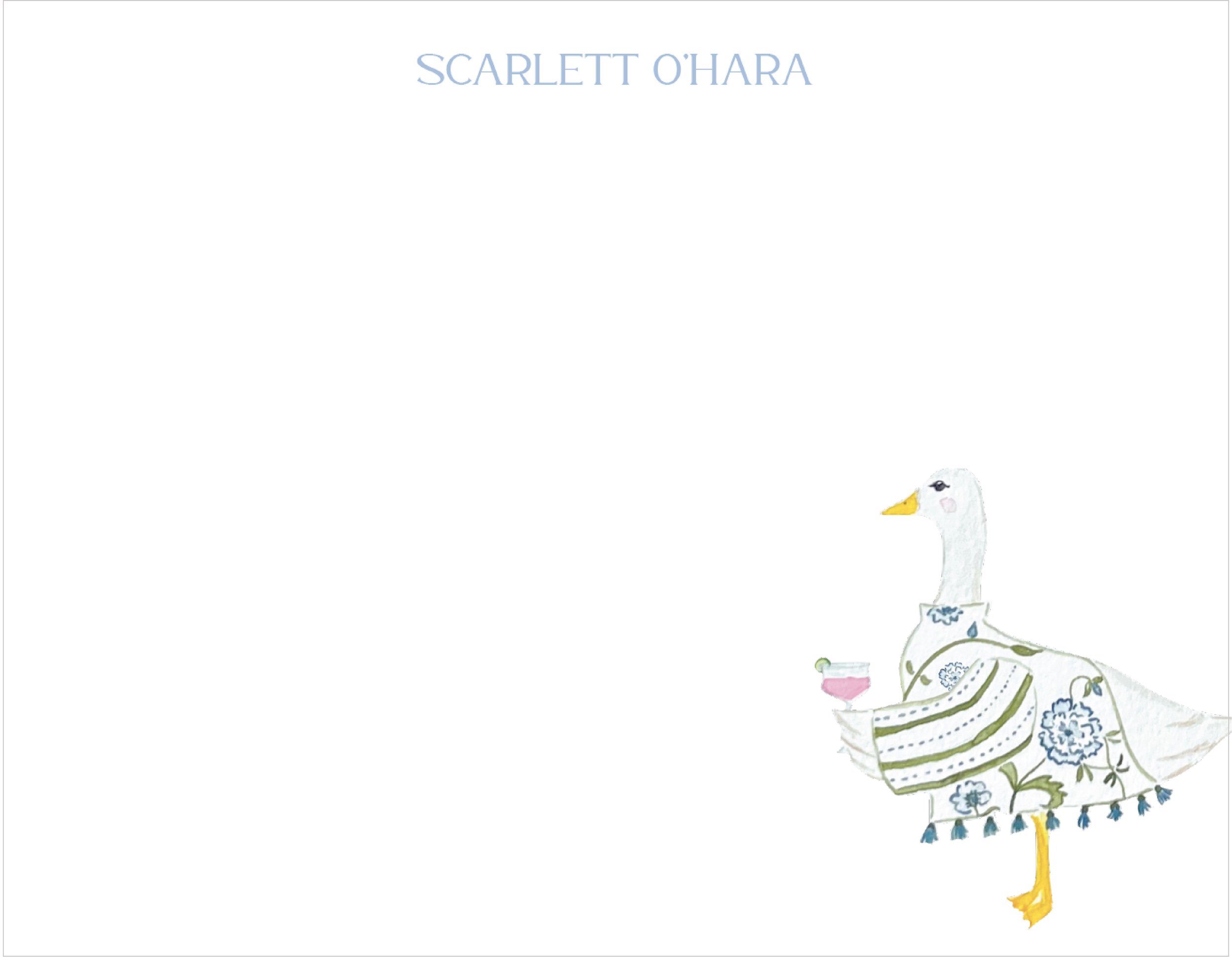 SS - Gertie Goose Goes Out Notecards.jpg