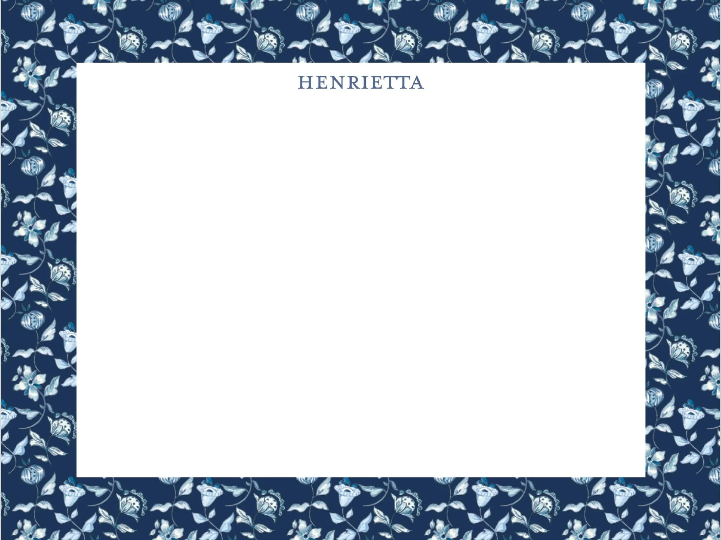Henrietta Notecards