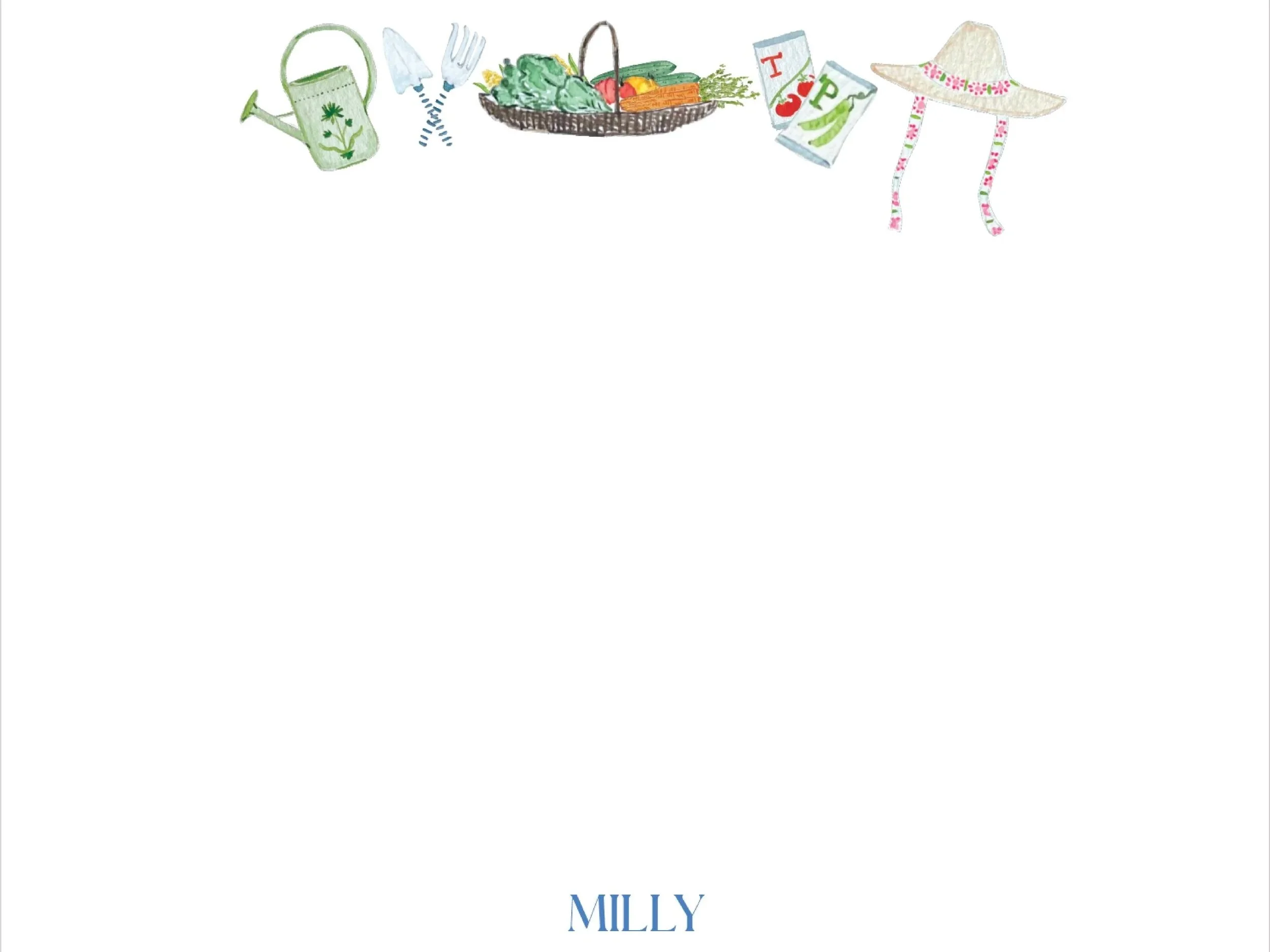 The Gardener Notecards