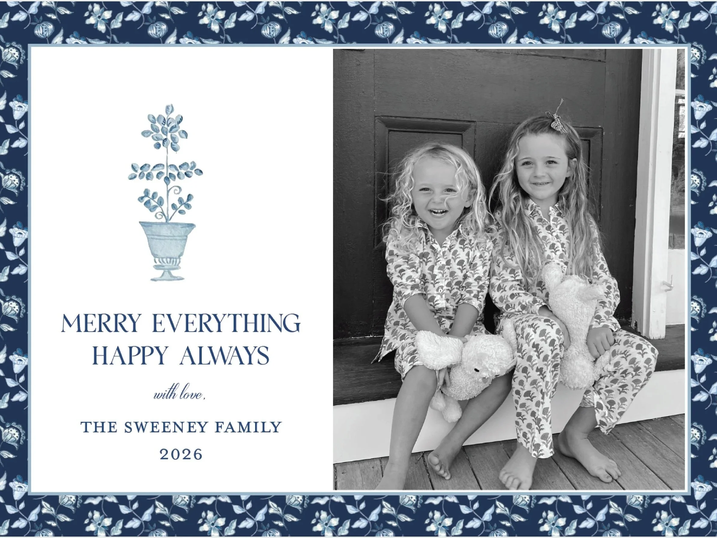 Henrietta Holiday Photo Card