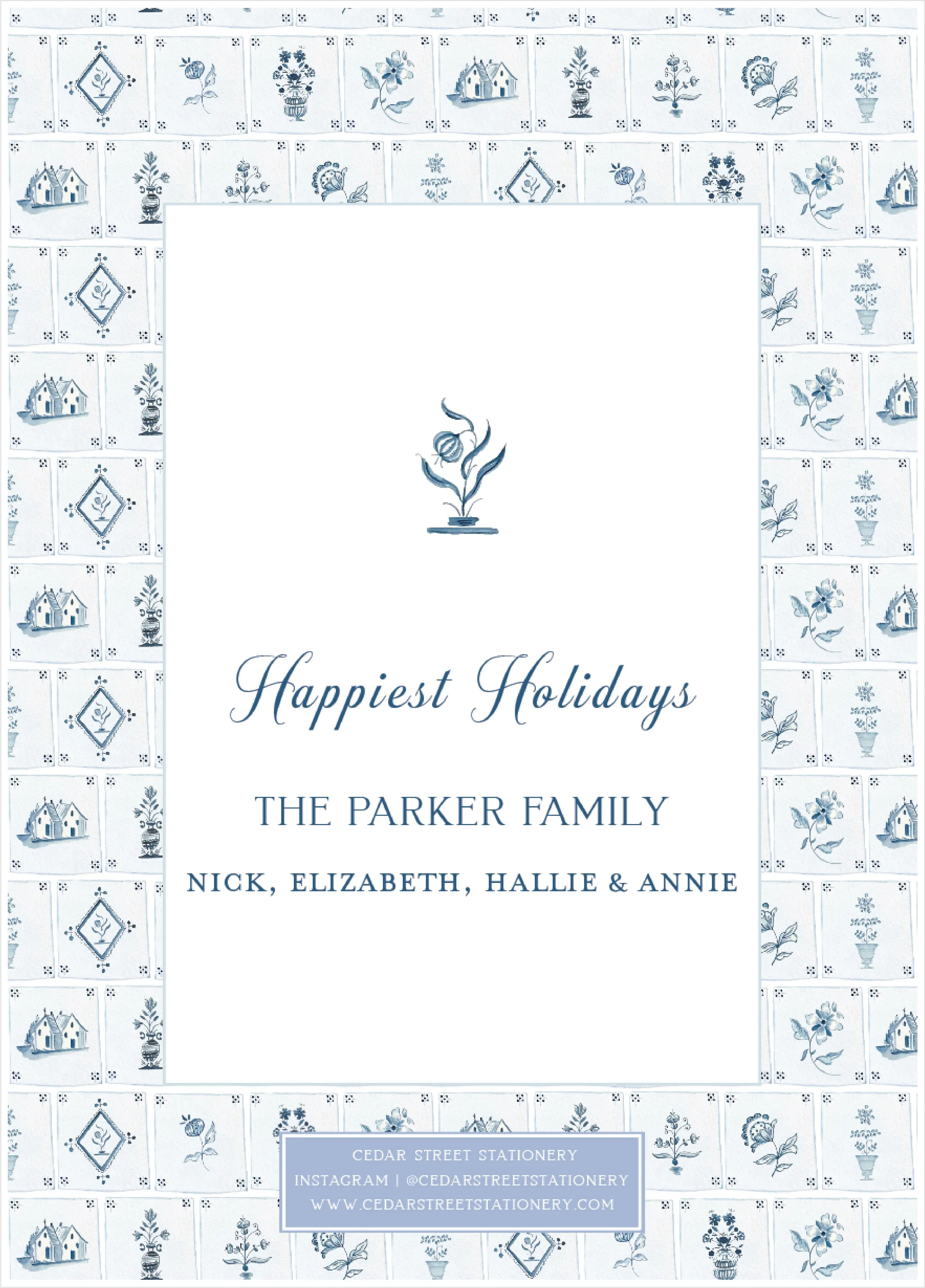 SS - Delft Holiday card back.jpg