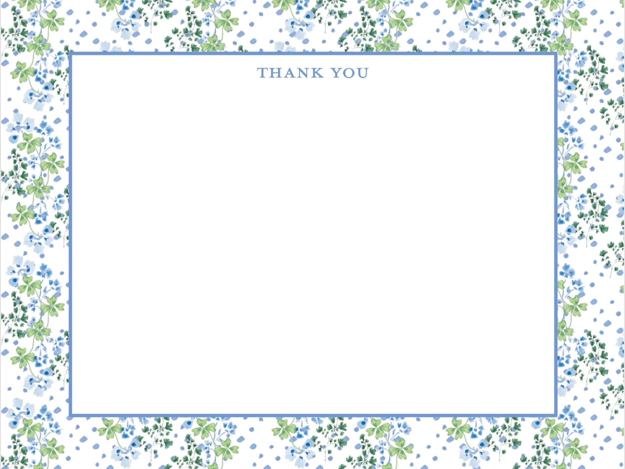 Sweet Pea Notecards
