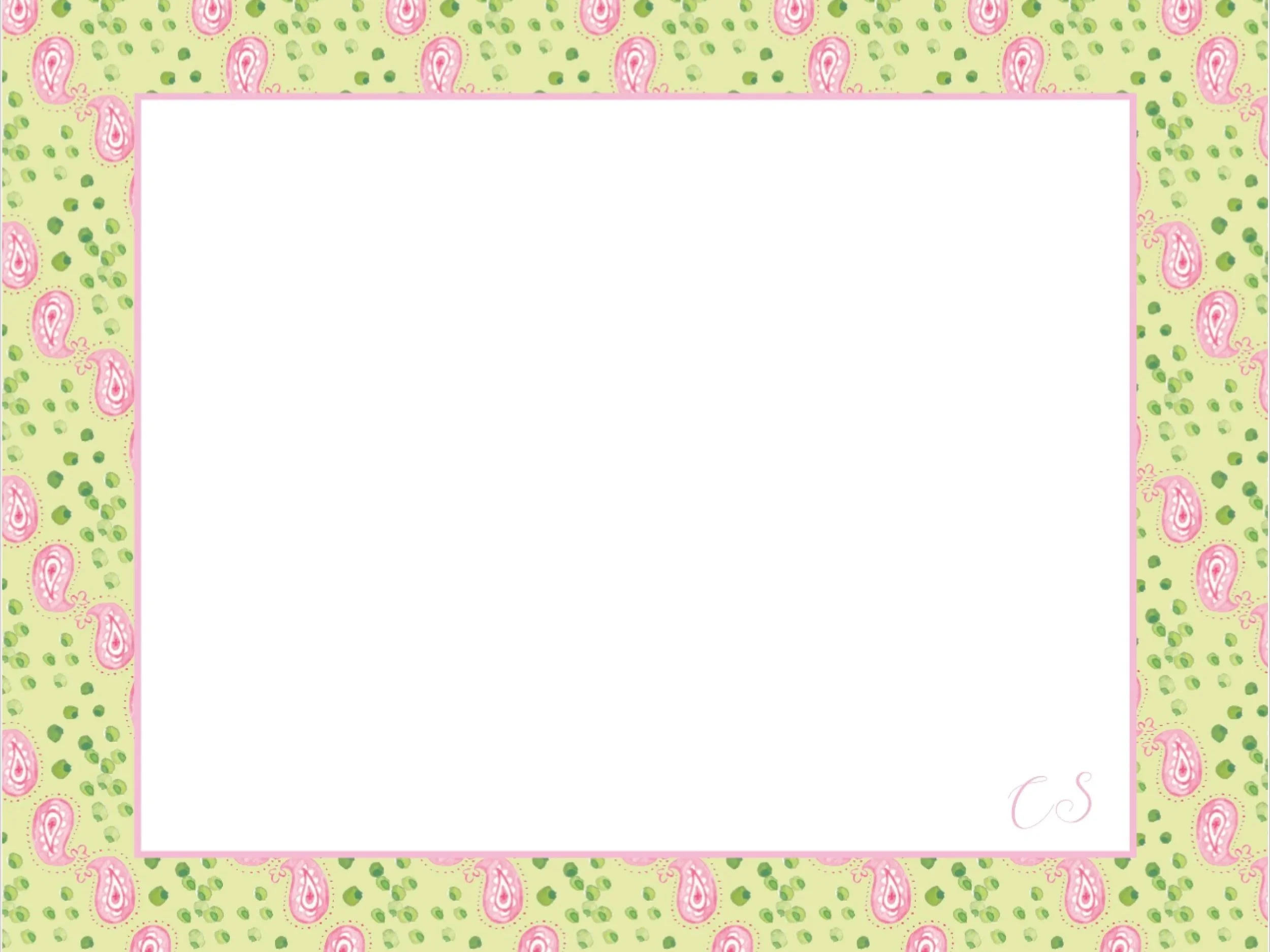 Celery Notecards