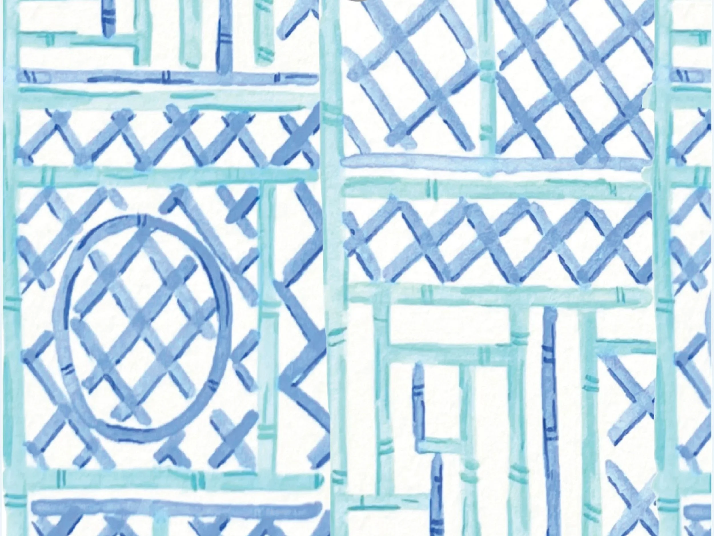 Trellis Gift Tag