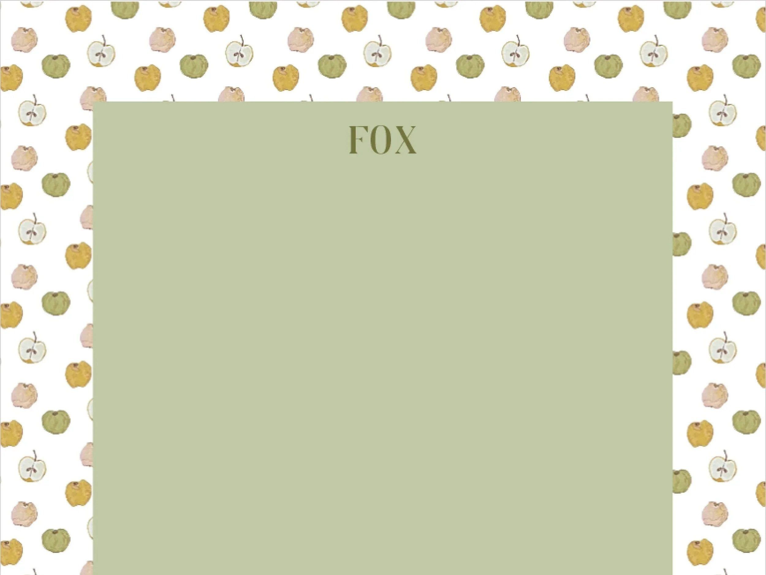 Apple Notepad