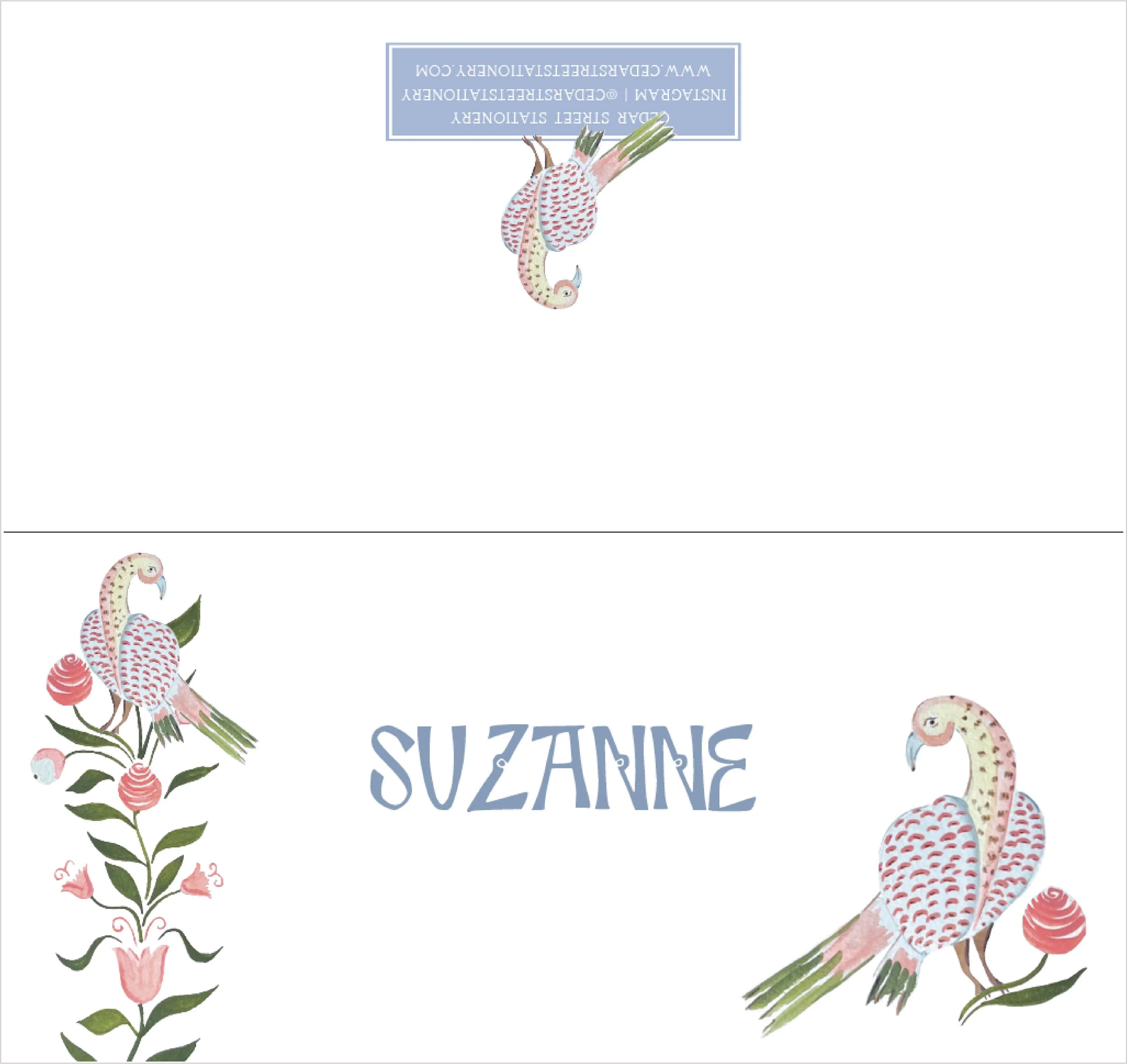 Swedish Place Cards