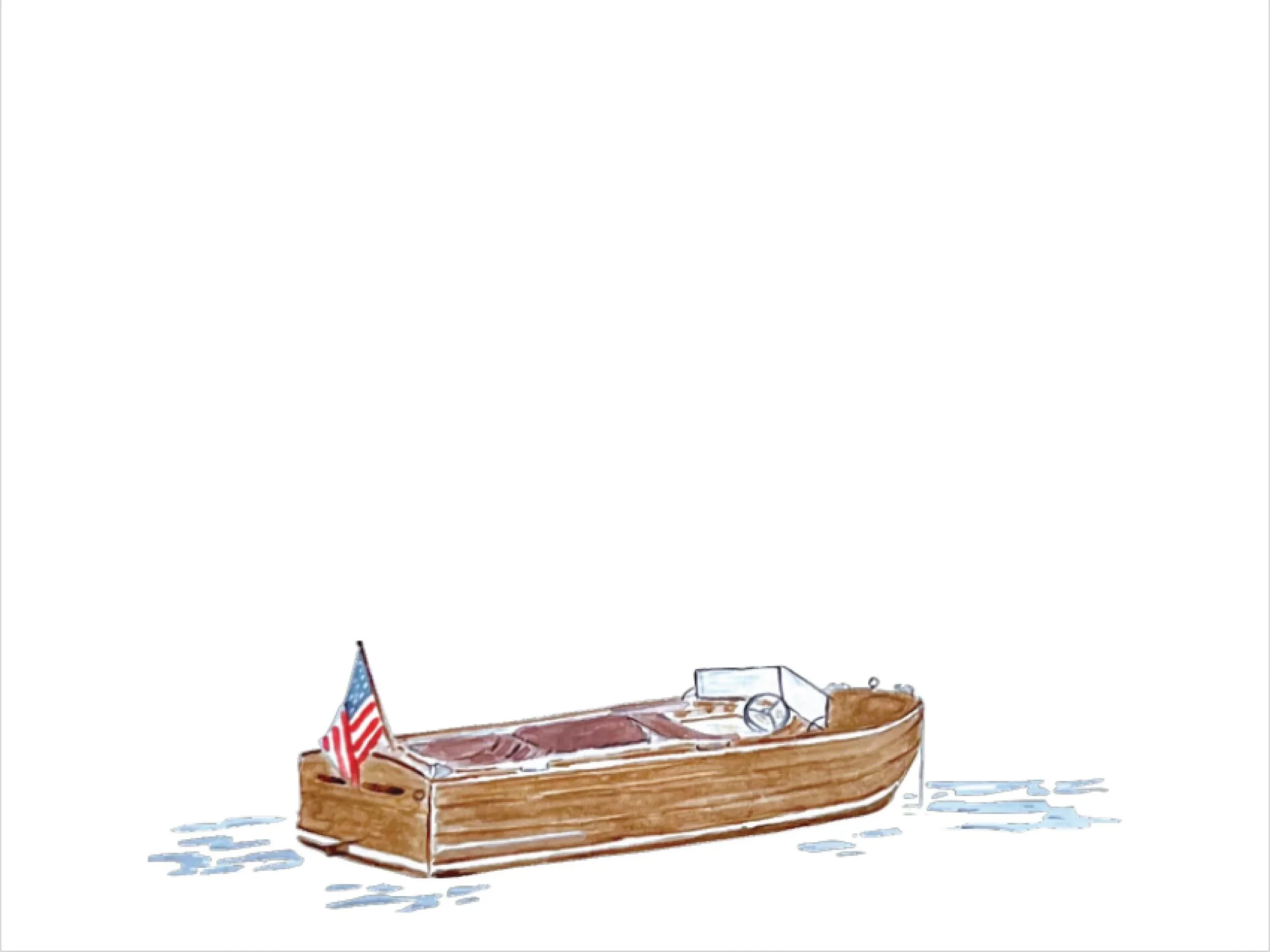 Boating Notepad