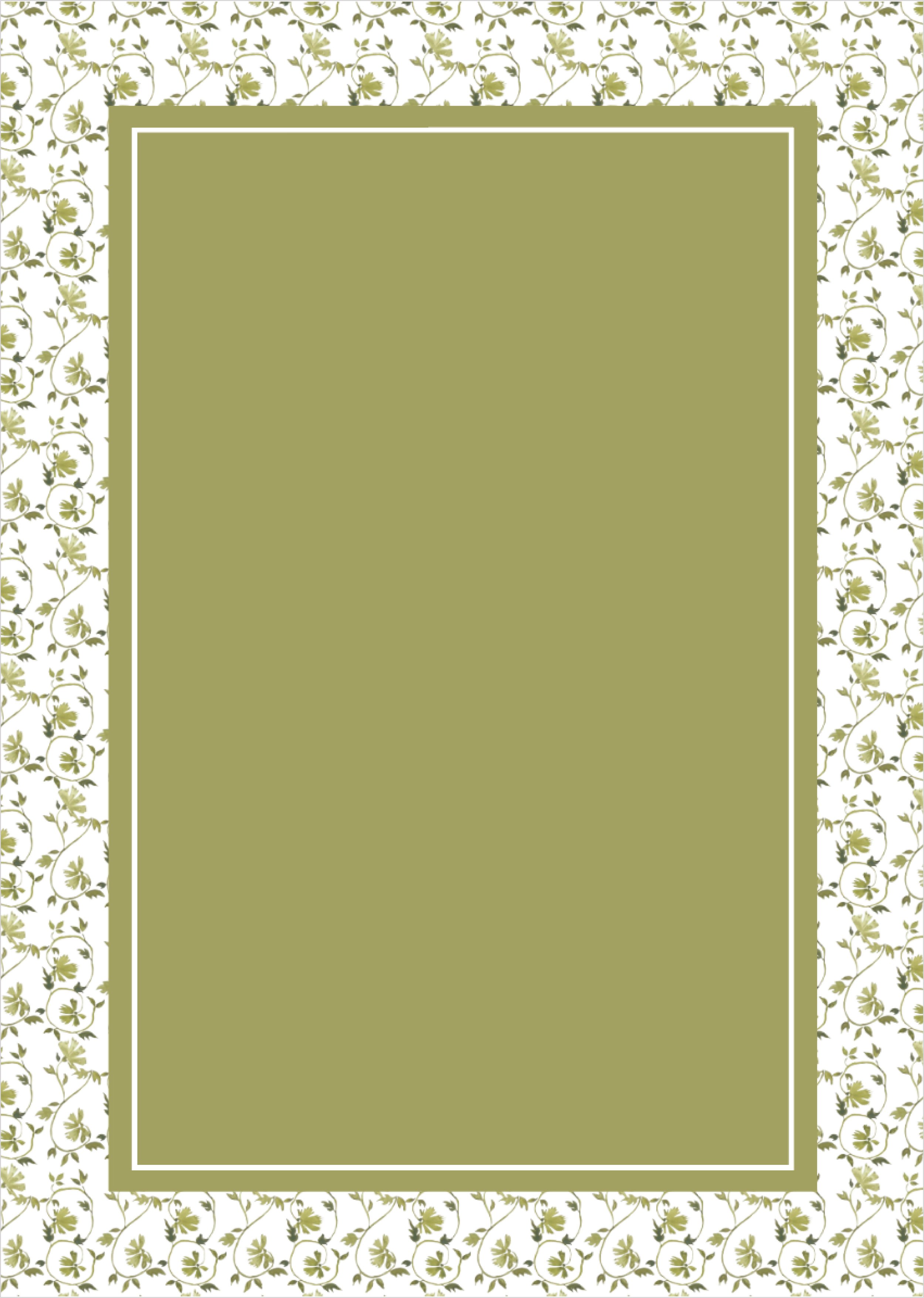 SS - Olive Flower Vine Notepad.jpg