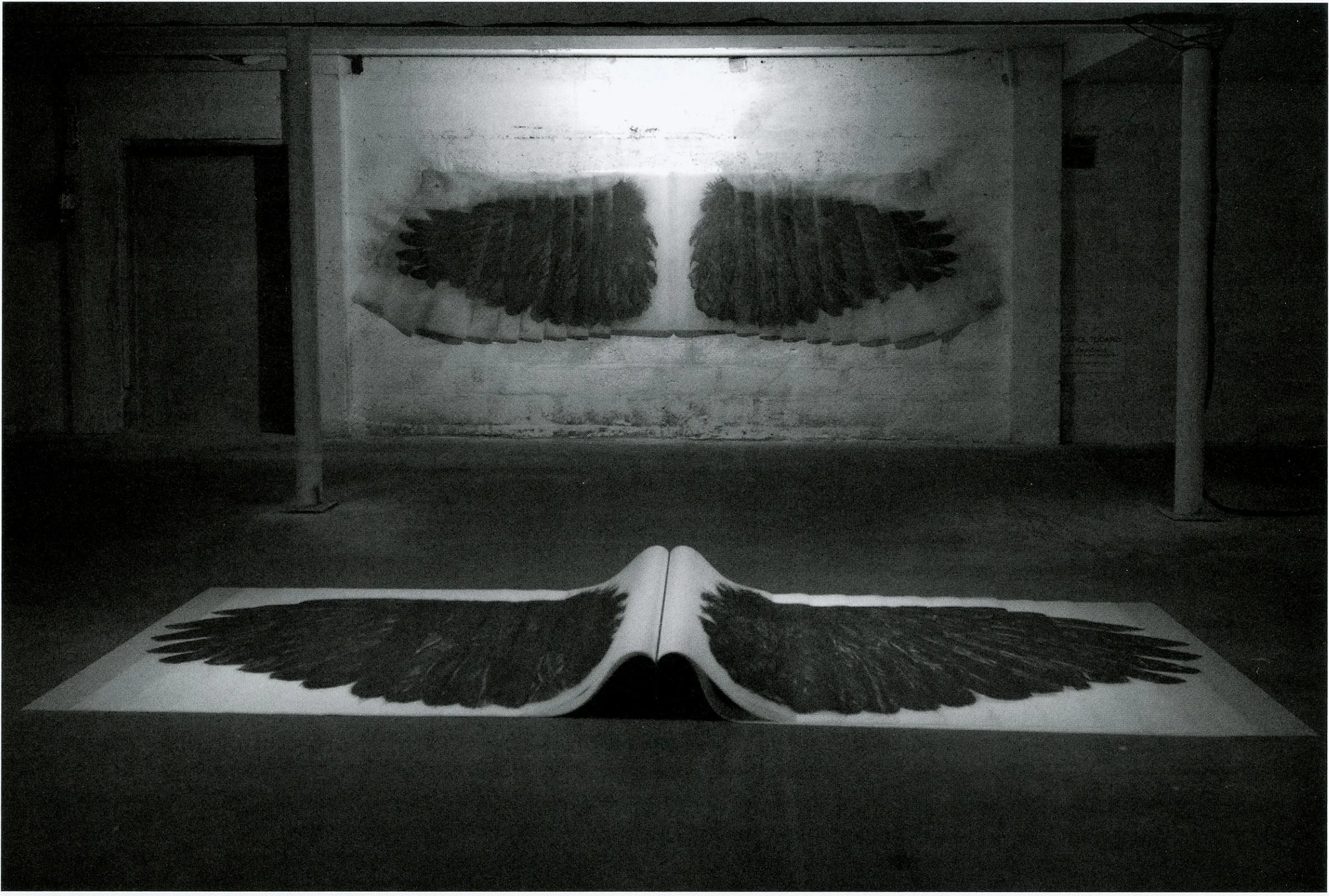 Carol Todaro - Earthbound Twenty and four birds.JPG