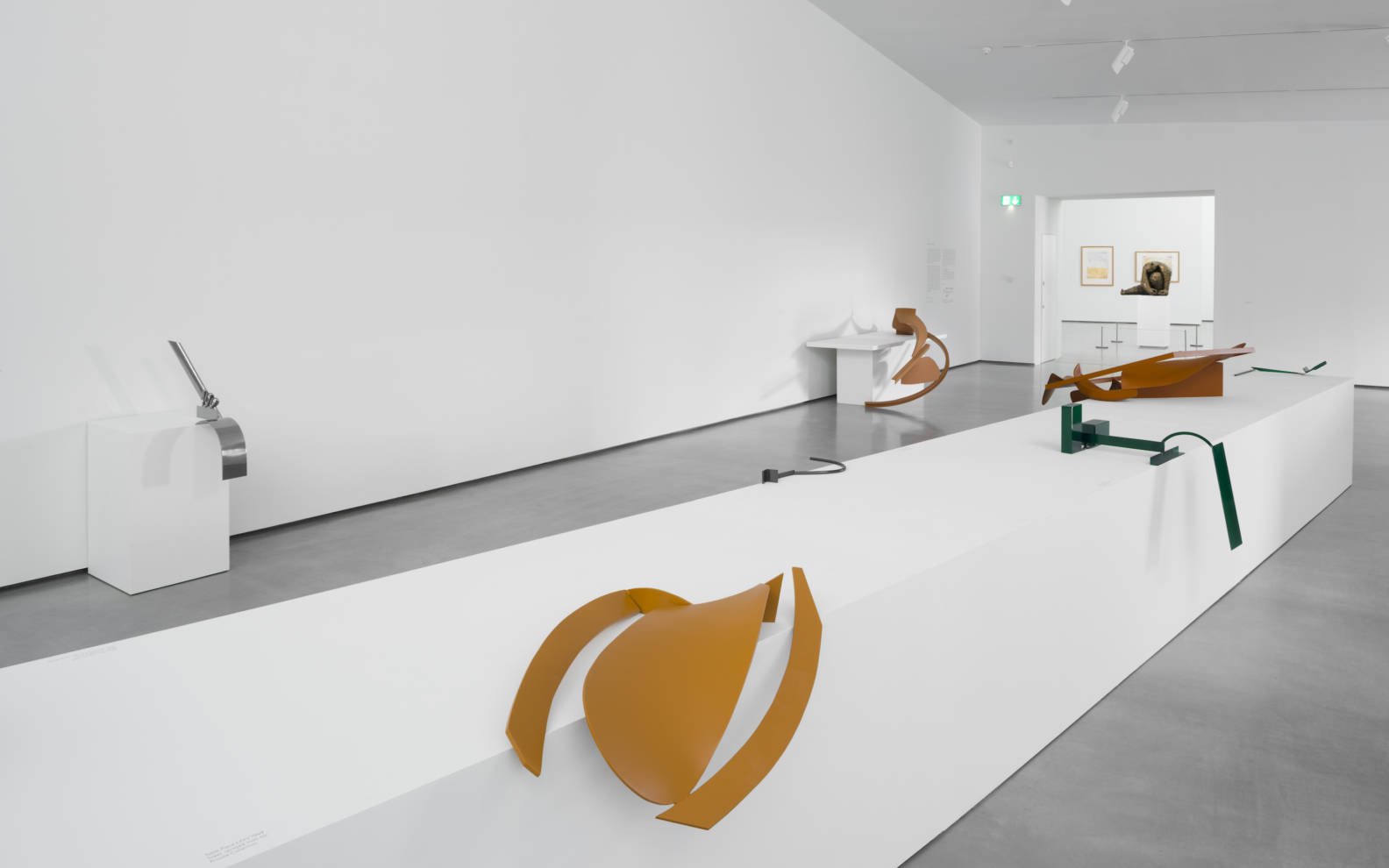 Caro in Yorkshire, The Hepworth Wakefield, Wakefield, UK, 2015. Photo credit: Jonty Wilde. Copyright: Anthony Caro Centre and Hepworth Wakefield.
