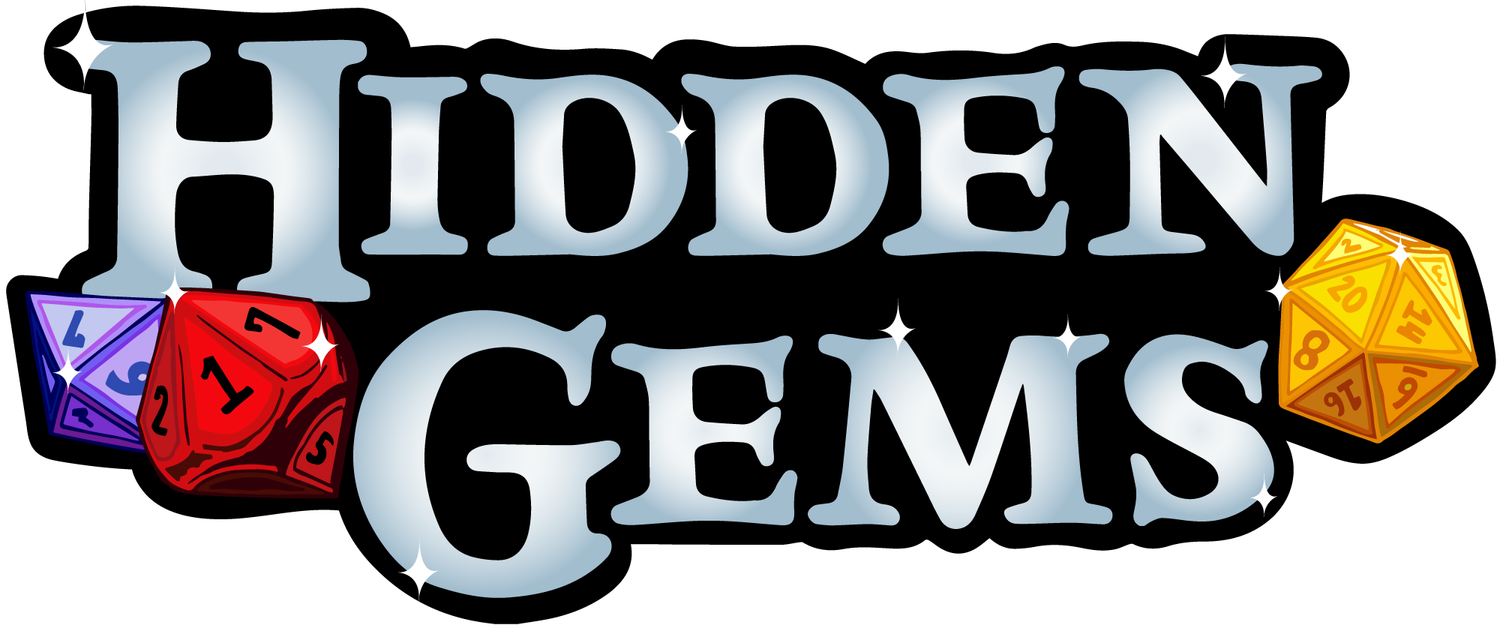 Hidden Gems: A Board Game Podcast
