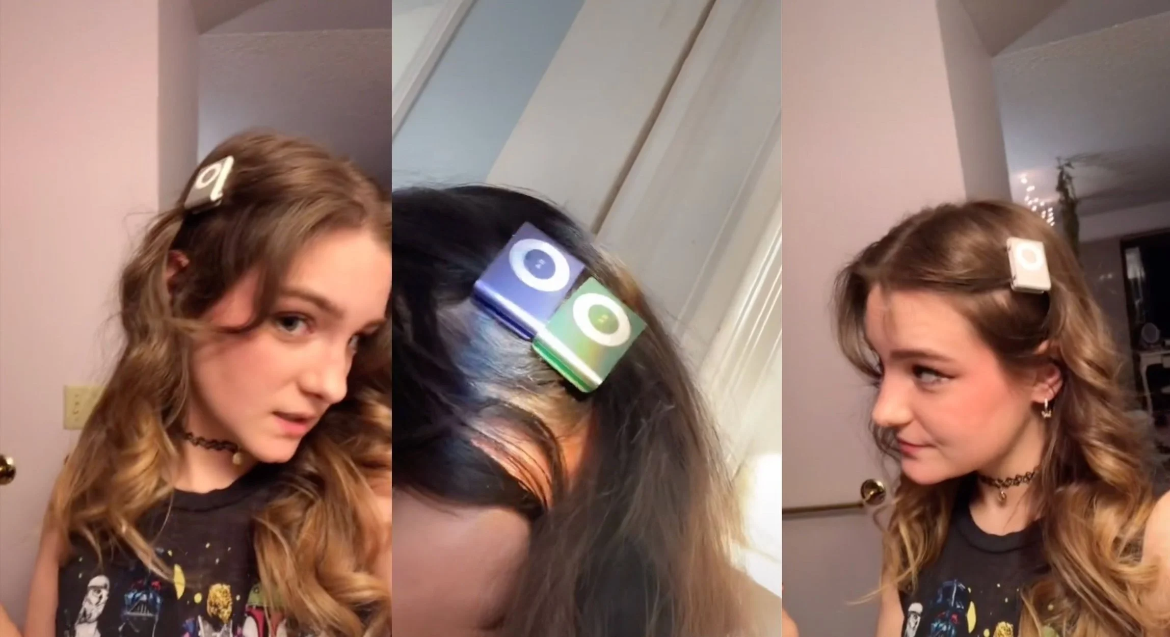 Gen Z are using iPod shuffles as hair clips — The Modems