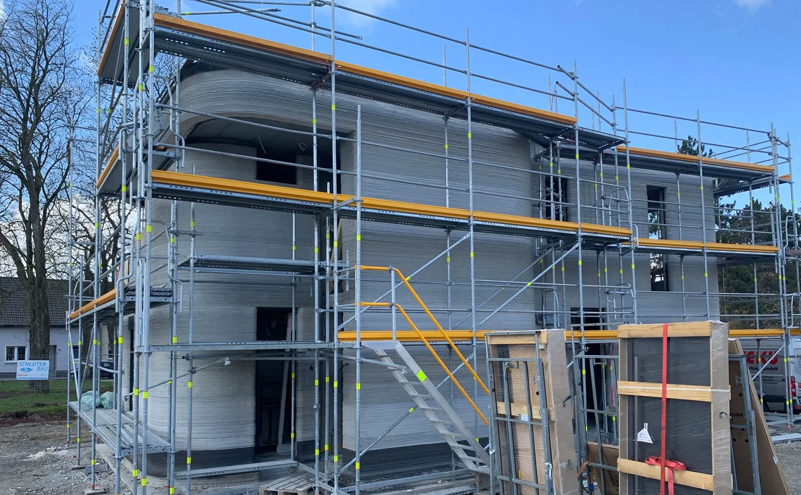 Inside Germany’s first-ever printed 3D-house — The Modems