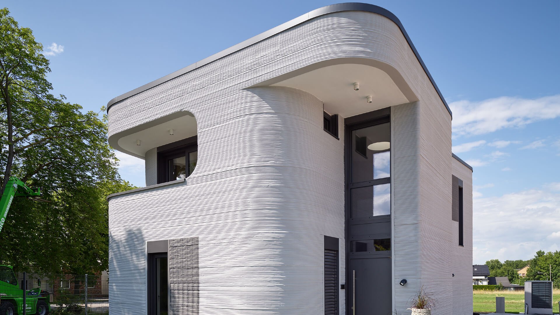 Inside Germany’s first-ever printed 3D-house — The Modems