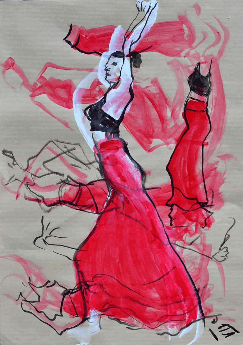 Flamenco III., 2013