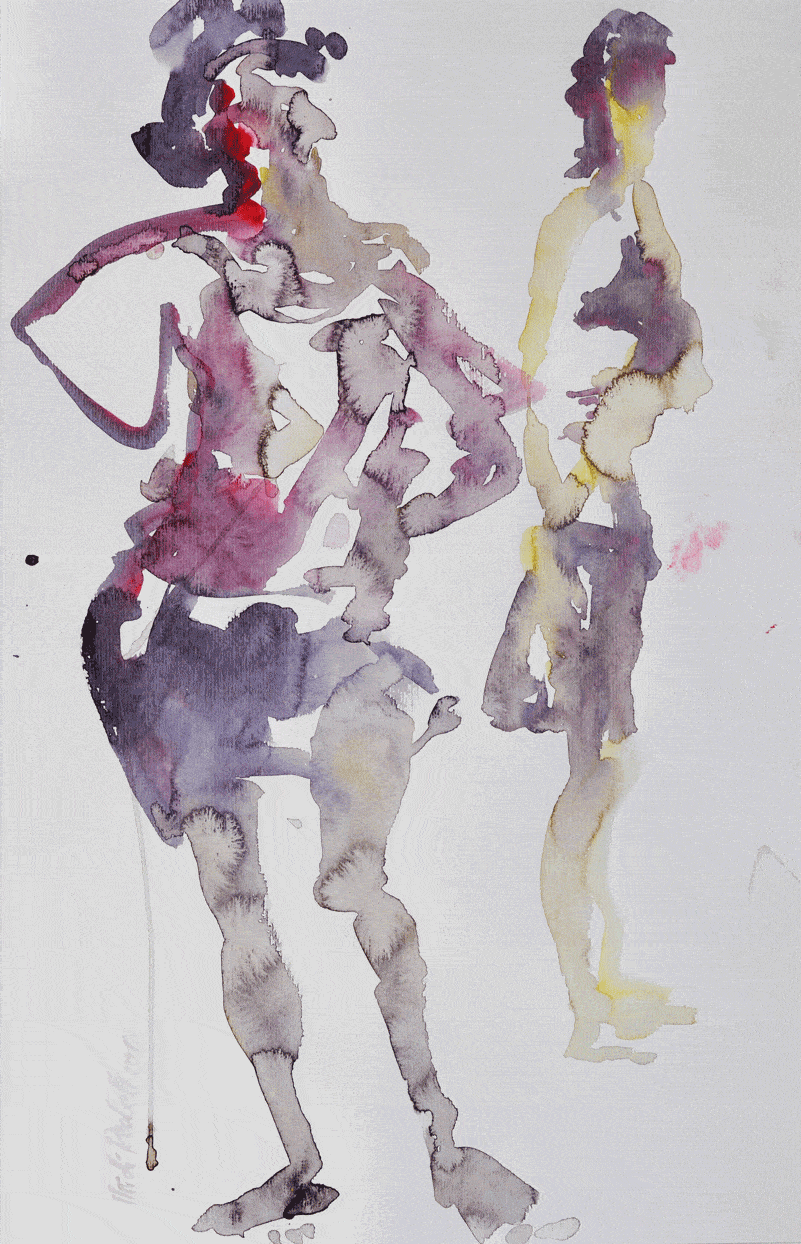 Figürliche Skizze, 2016, 50 x 70cm