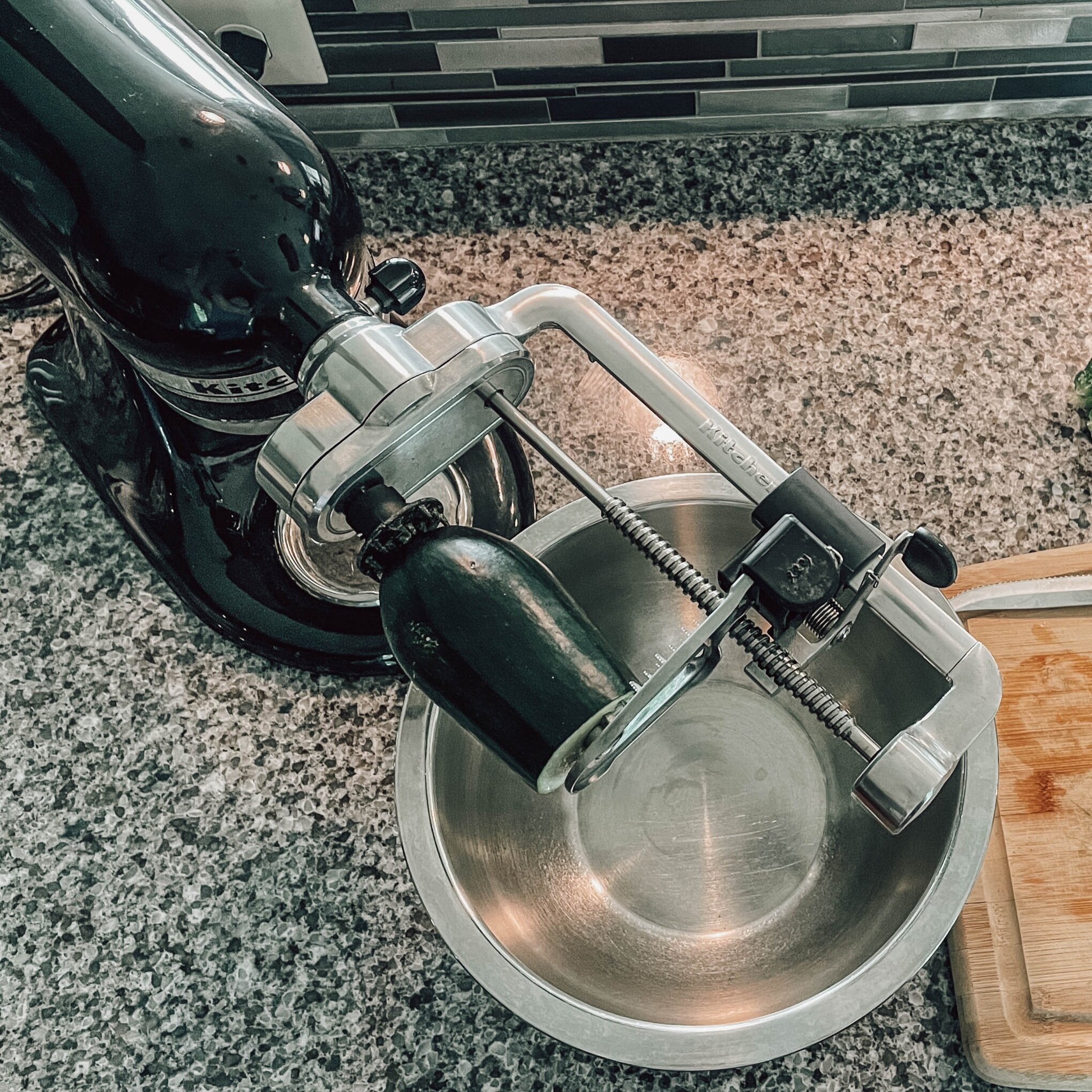 Making Zoodles with a KitchenAid Spiralizer — GATHER LOCAL