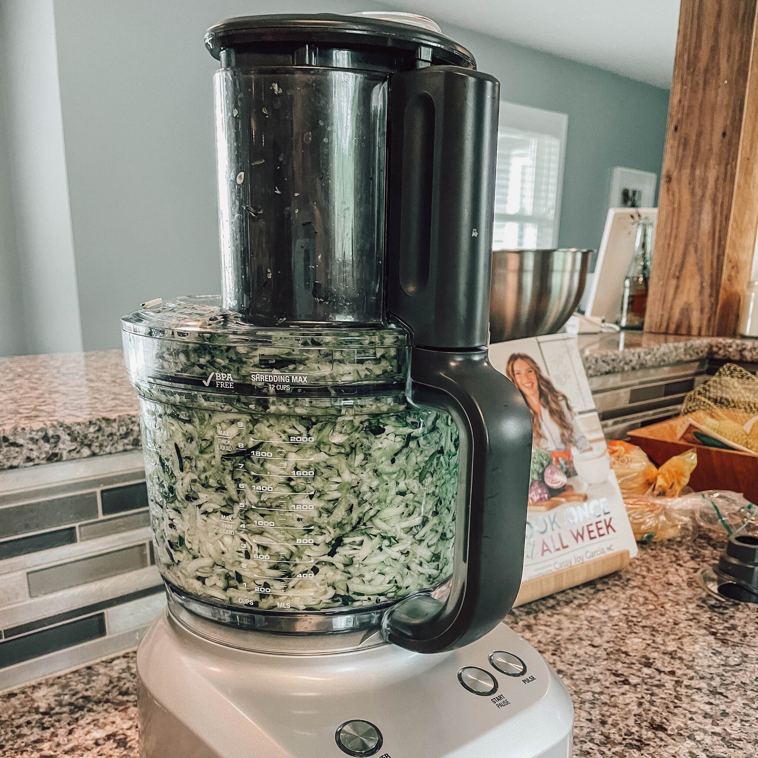 Making Zoodles with a KitchenAid Spiralizer — GATHER LOCAL