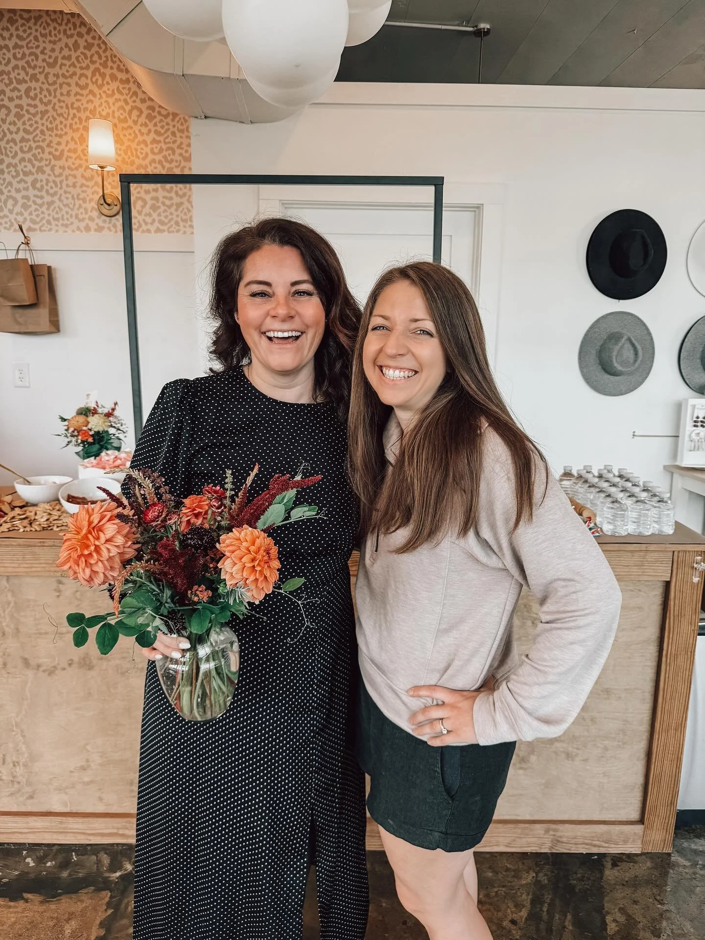 Thank you, @heyabbycanyou! I don&rsquo;t know that @gather_local would be where we&rsquo;re at if you hadn&rsquo;t invited us in to @chicmercantile. Because of your encouragement, I had the courage to bring our flowers to market in Grant County for t