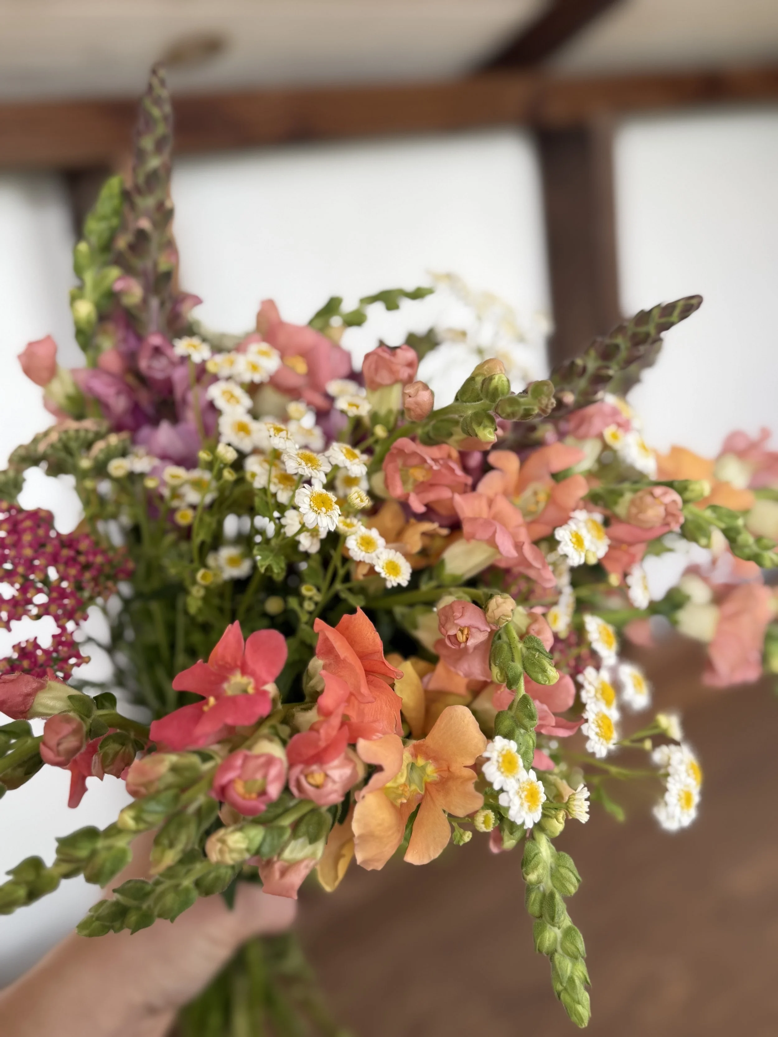 Wrapped Summer Bouquet