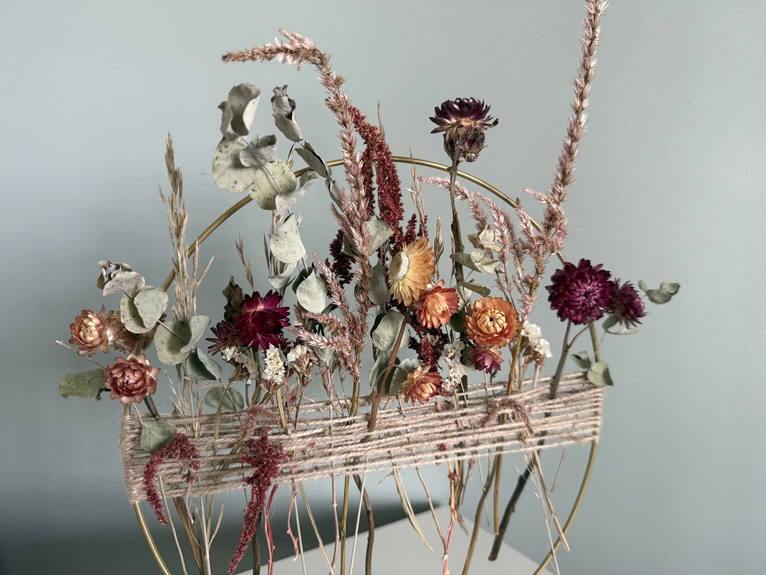 Galentine Dried Flower Workshop at Lolas' at the Inn