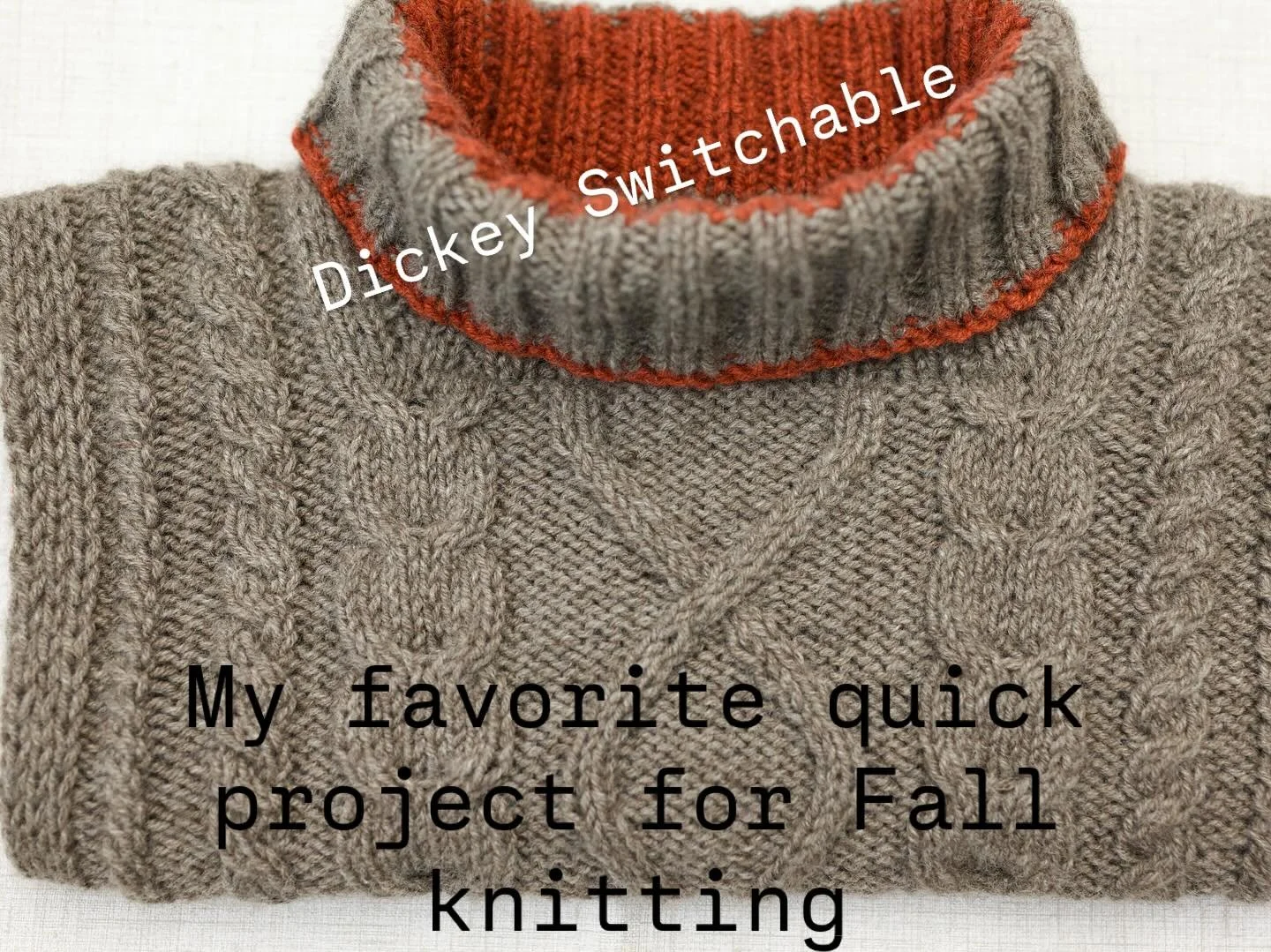 Choose your colors and make it for you or someone else. It will be a gift that will be loved. 
@hi.ravelry 
#knitwear #knittedaccessories #neckwarmer #knitted_inspiration #knitting #knittersgonnaknit #fainagoberstein